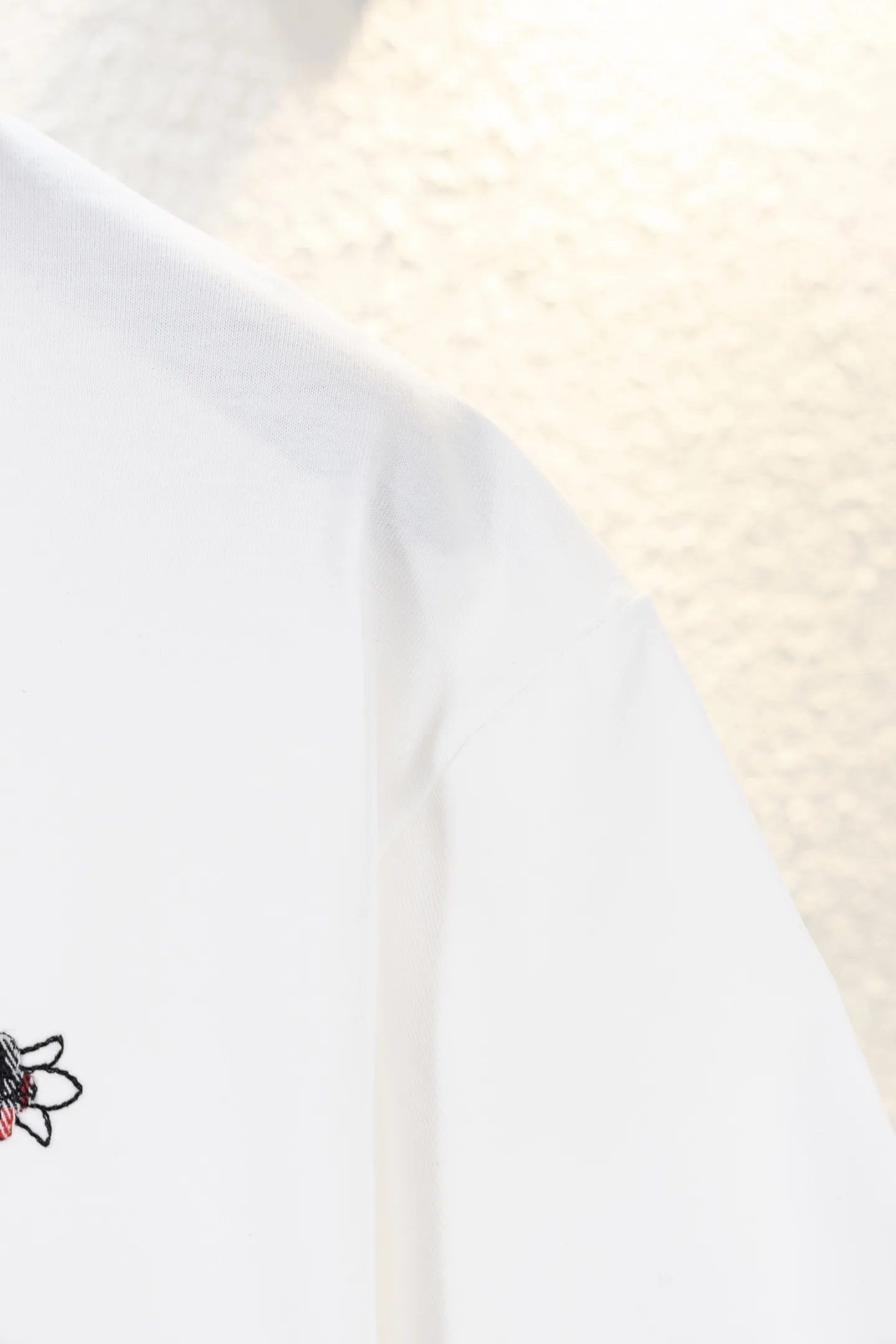 Embroidered Cotton Jersey T-Shirt D13011568 — view 9