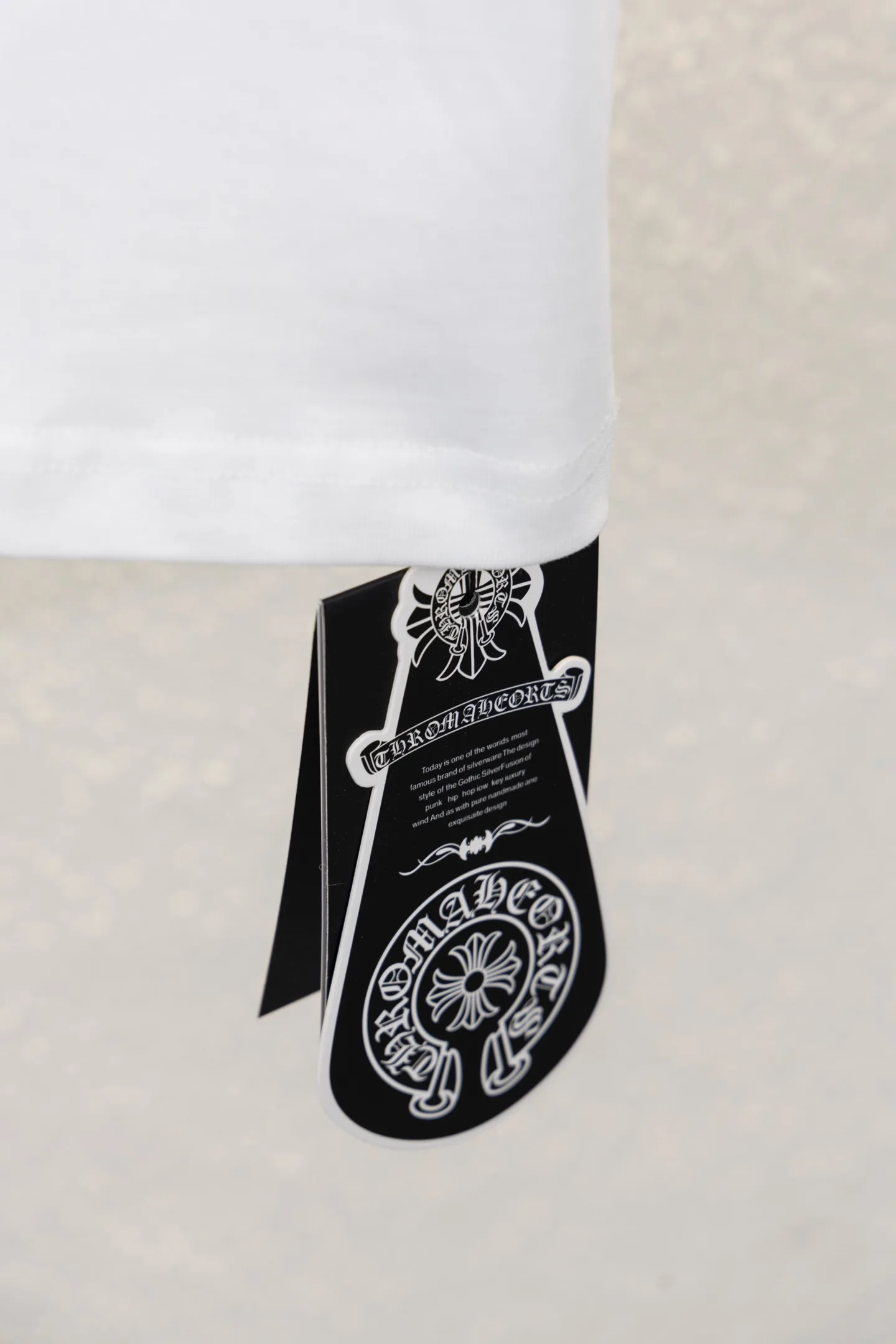 Embroidered Cotton Jersey T-Shirt D13011568 — view 10