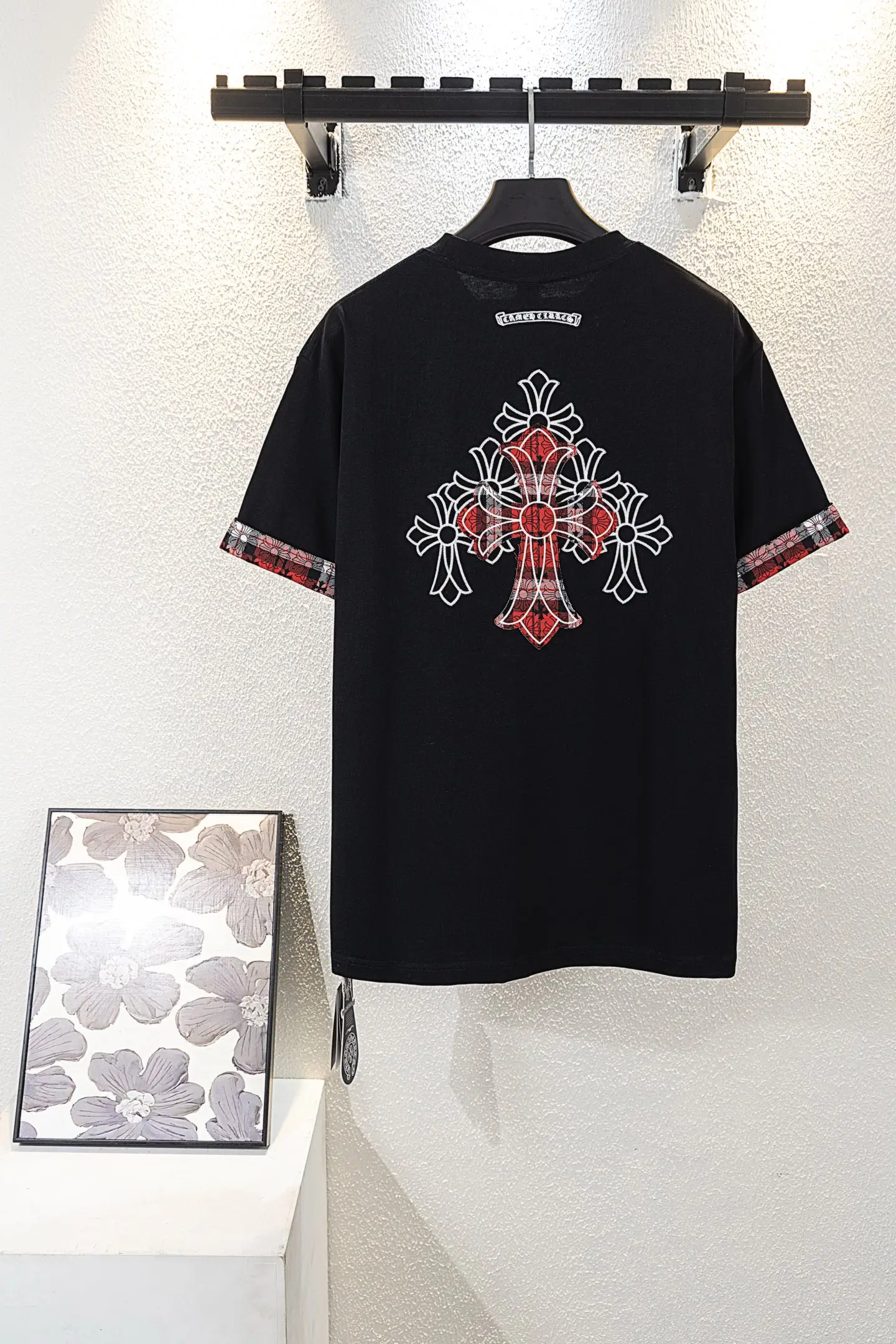 Appliqué Heavyweight Cotton T-Shirt D13011569 — view 2
