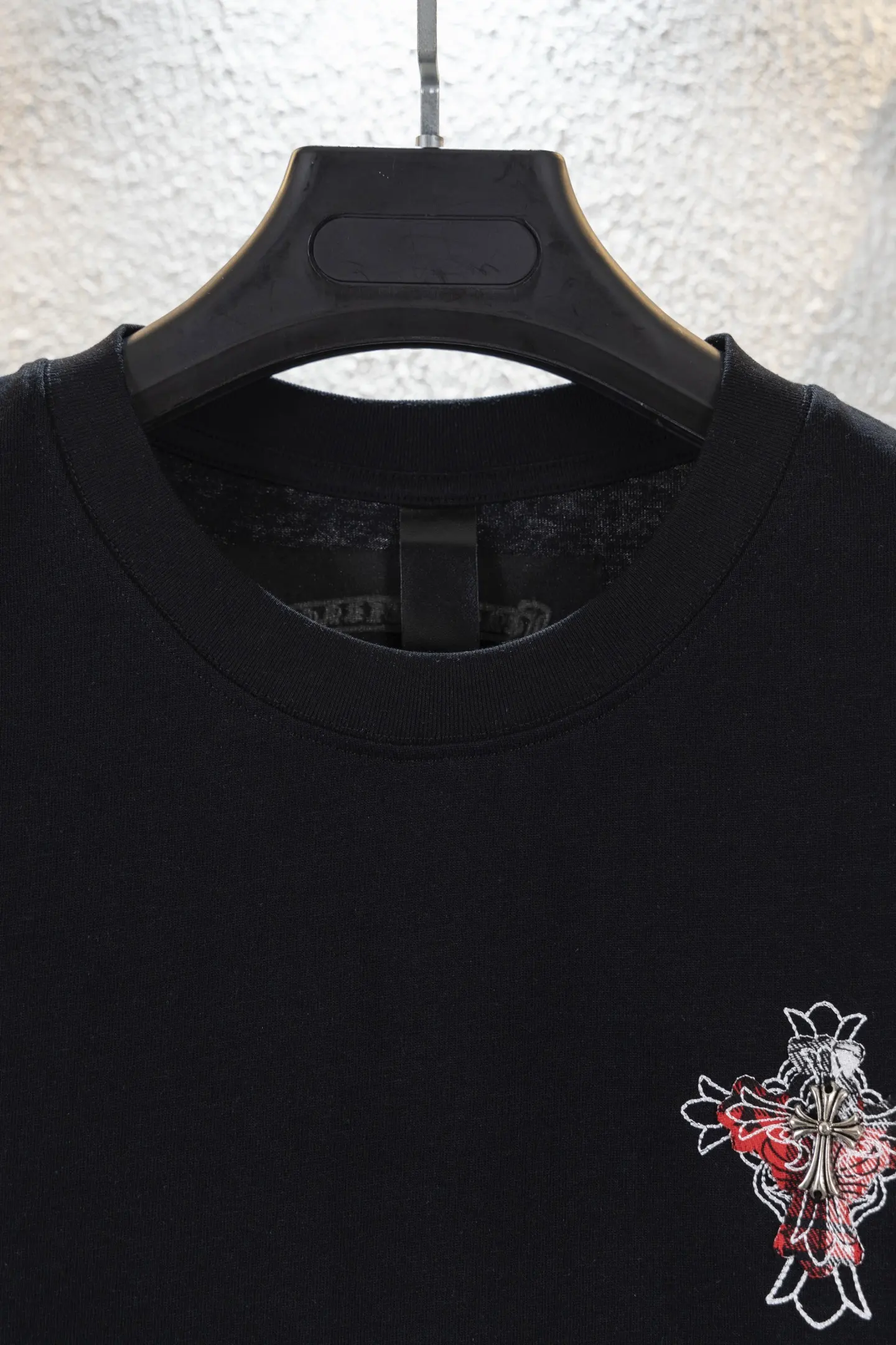 Appliqué Heavyweight Cotton T-Shirt D13011569 — view 3