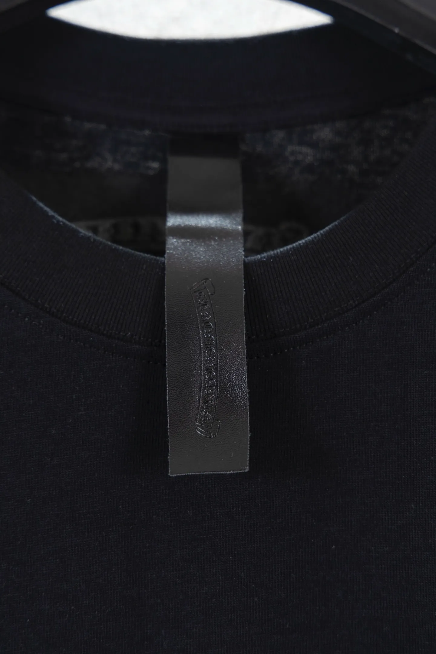 Appliqué Heavyweight Cotton T-Shirt D13011569 — view 4
