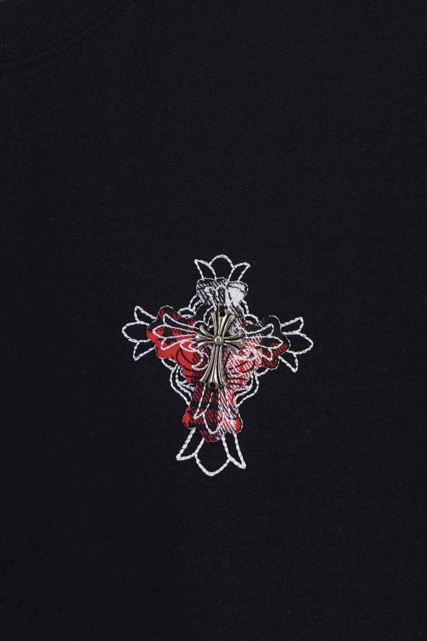 Appliqué Heavyweight Cotton T-Shirt D13011569 — view 5