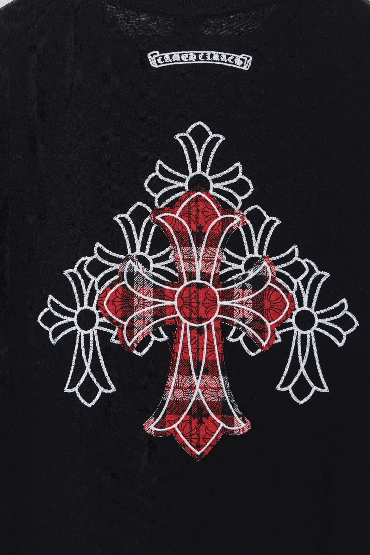 Appliqué Heavyweight Cotton T-Shirt D13011569 — view 6