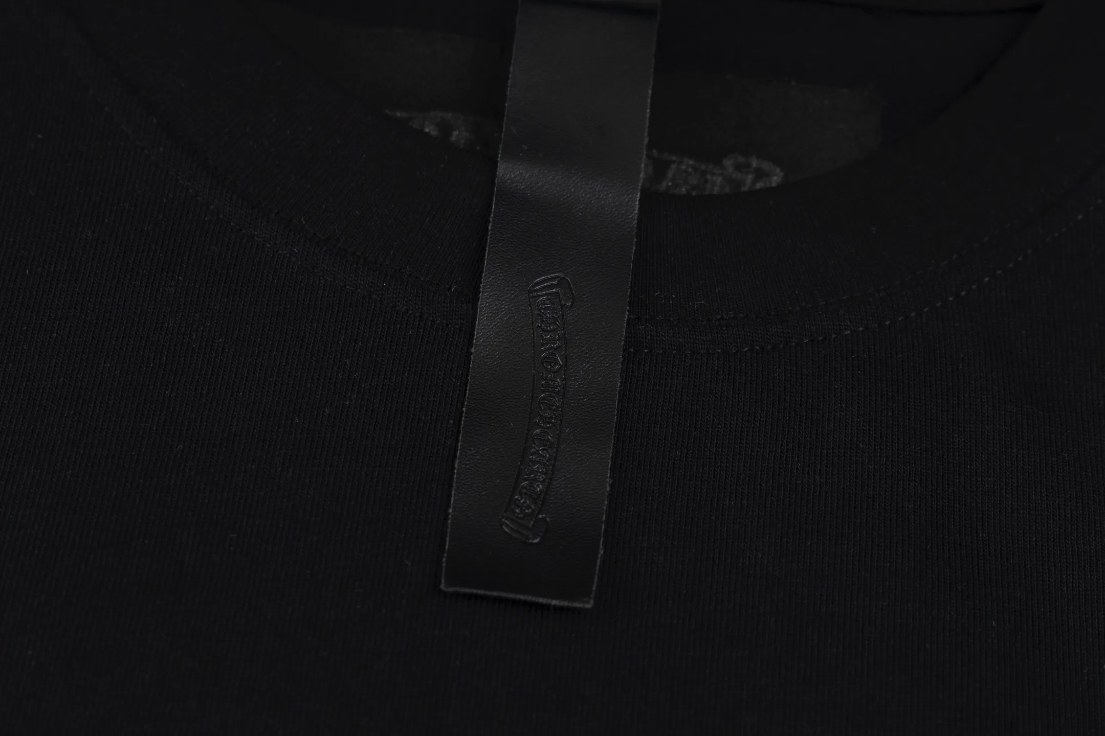 Appliqué Heavyweight Cotton T-Shirt D13011569 — view 10