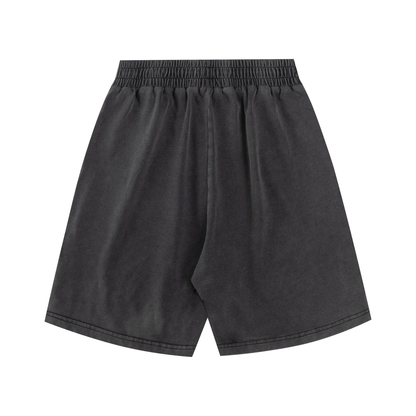 Logo-Embroidered Washed Cotton Shorts D13012632 — view 3