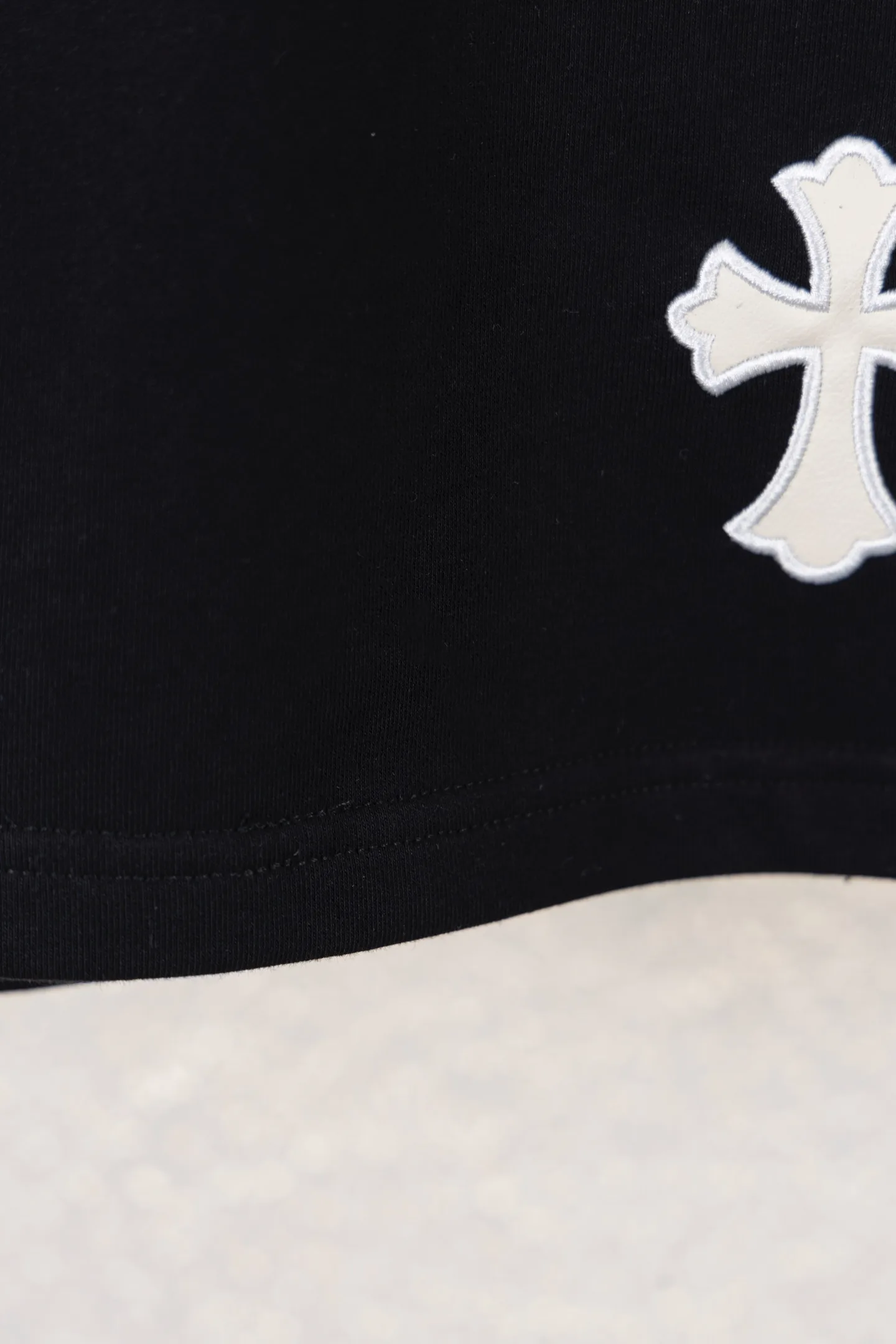 Logo-Appliqué Cotton Jersey Shorts D13012615 — view 7
