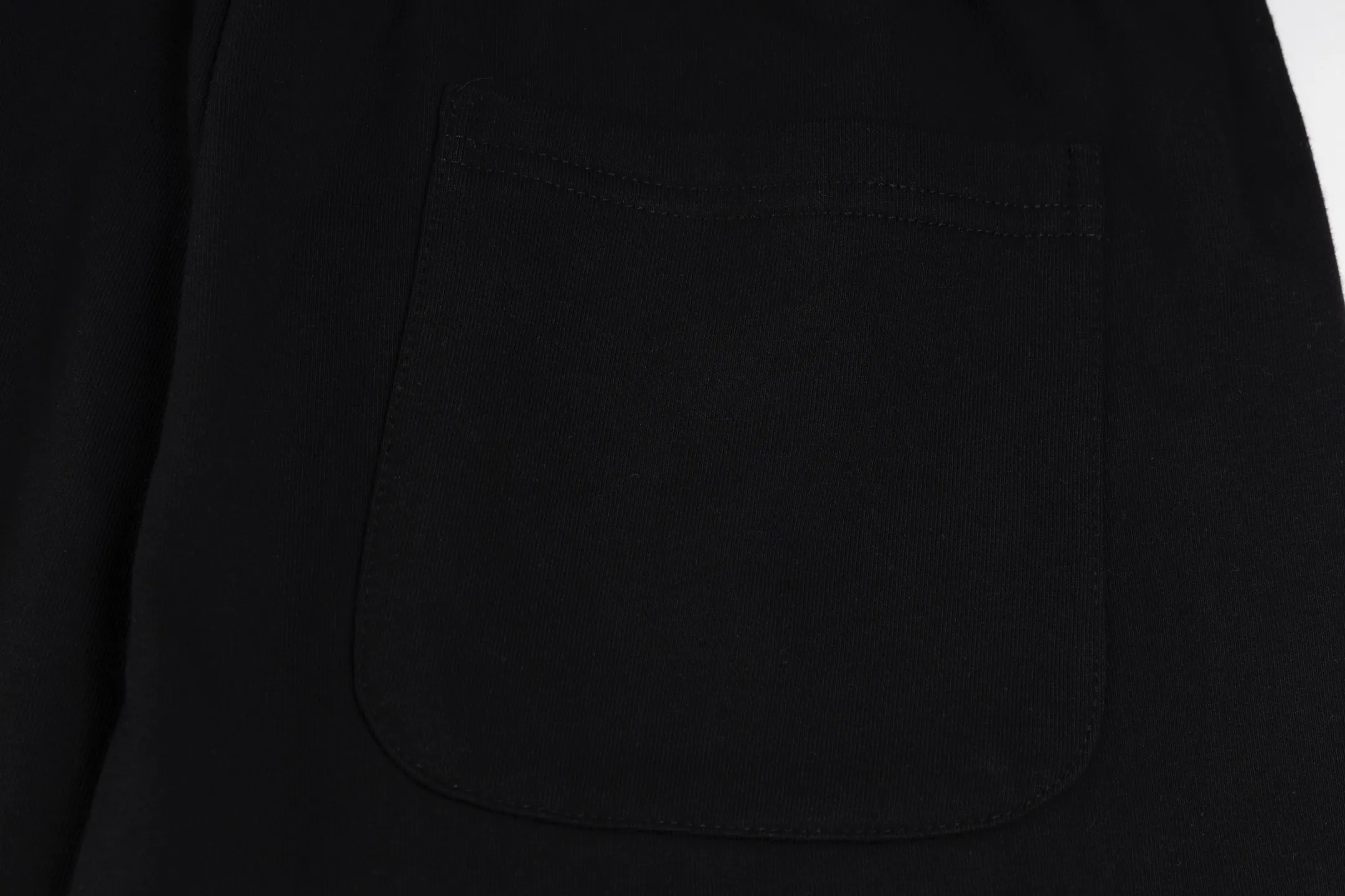 Logo-Appliqué Cotton Jersey Shorts D13012615 — view 8