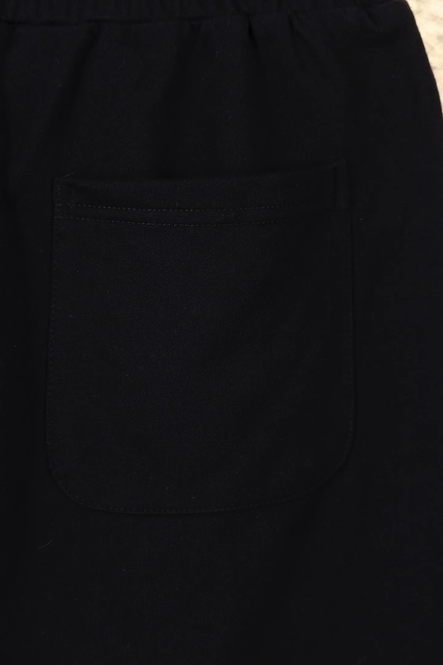 Logo-Appliqué Cotton Jersey Shorts D13012615 — view 9