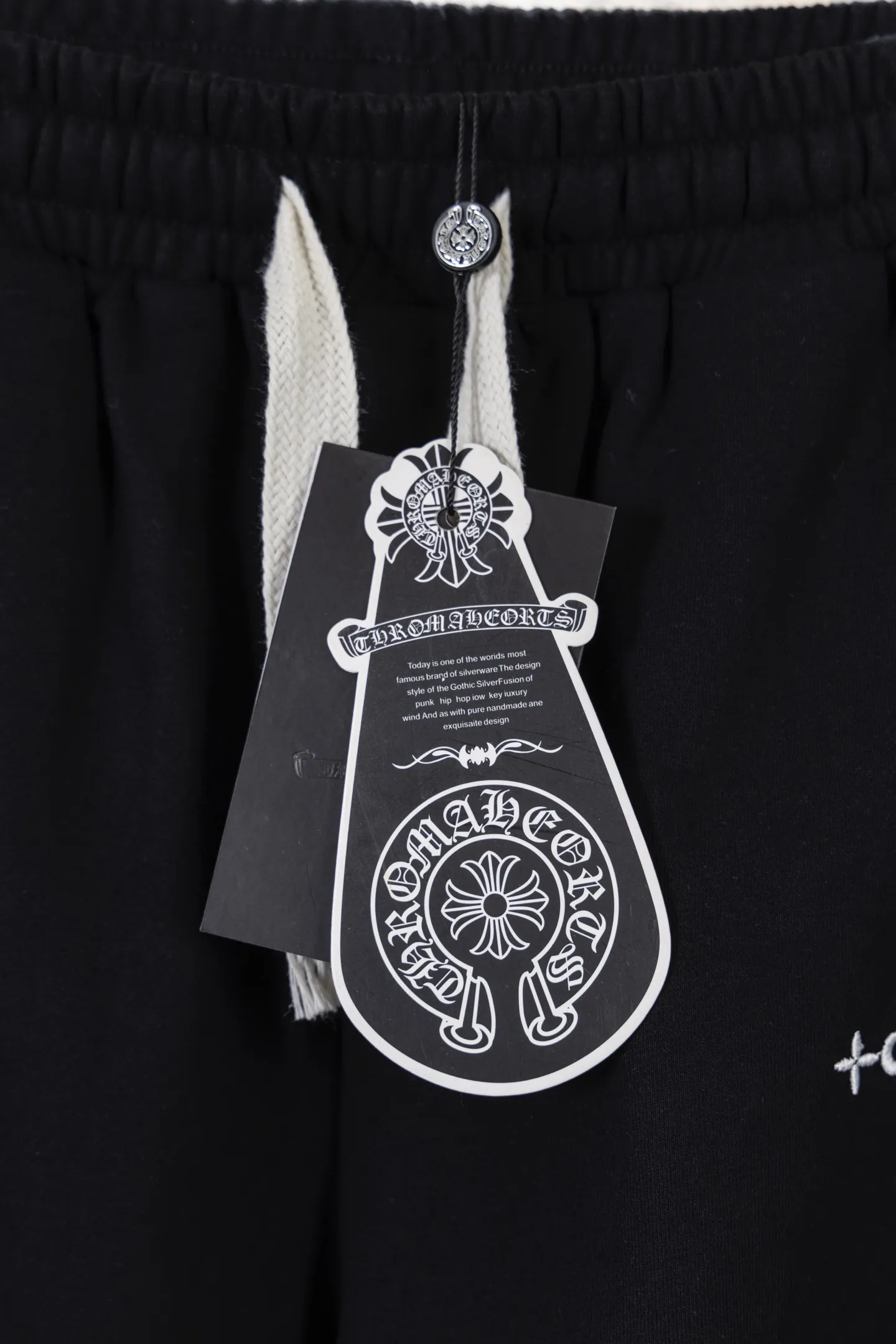 Logo-Appliqué Cotton Jersey Shorts D13012615 — view 10