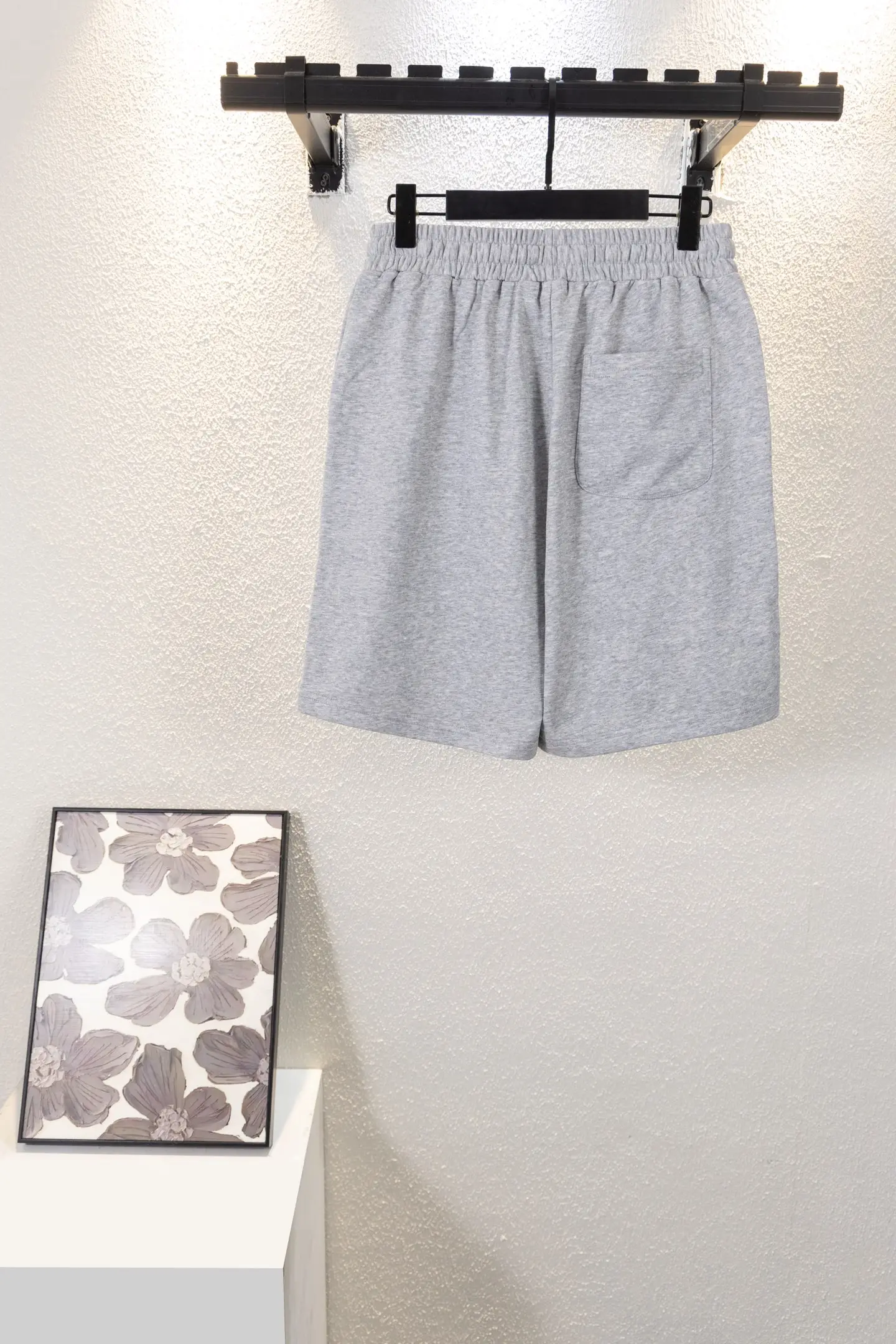 Logo-Appliqué Cotton-Jersey Shorts D13012616 — view 2