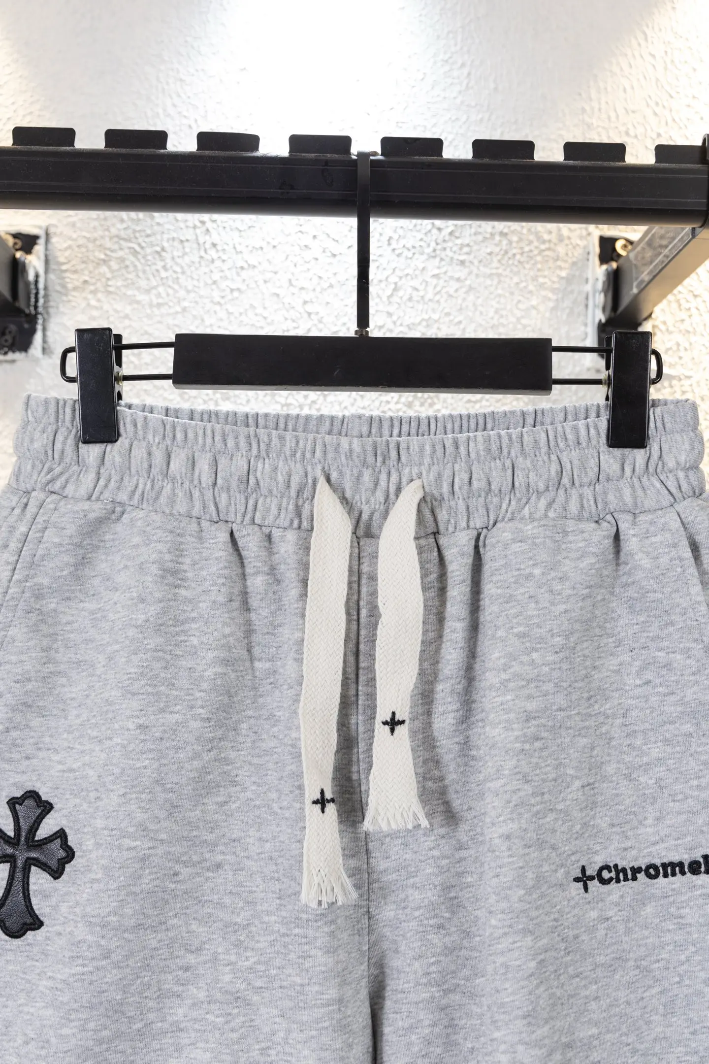Logo-Appliqué Cotton-Jersey Shorts D13012616 — view 3