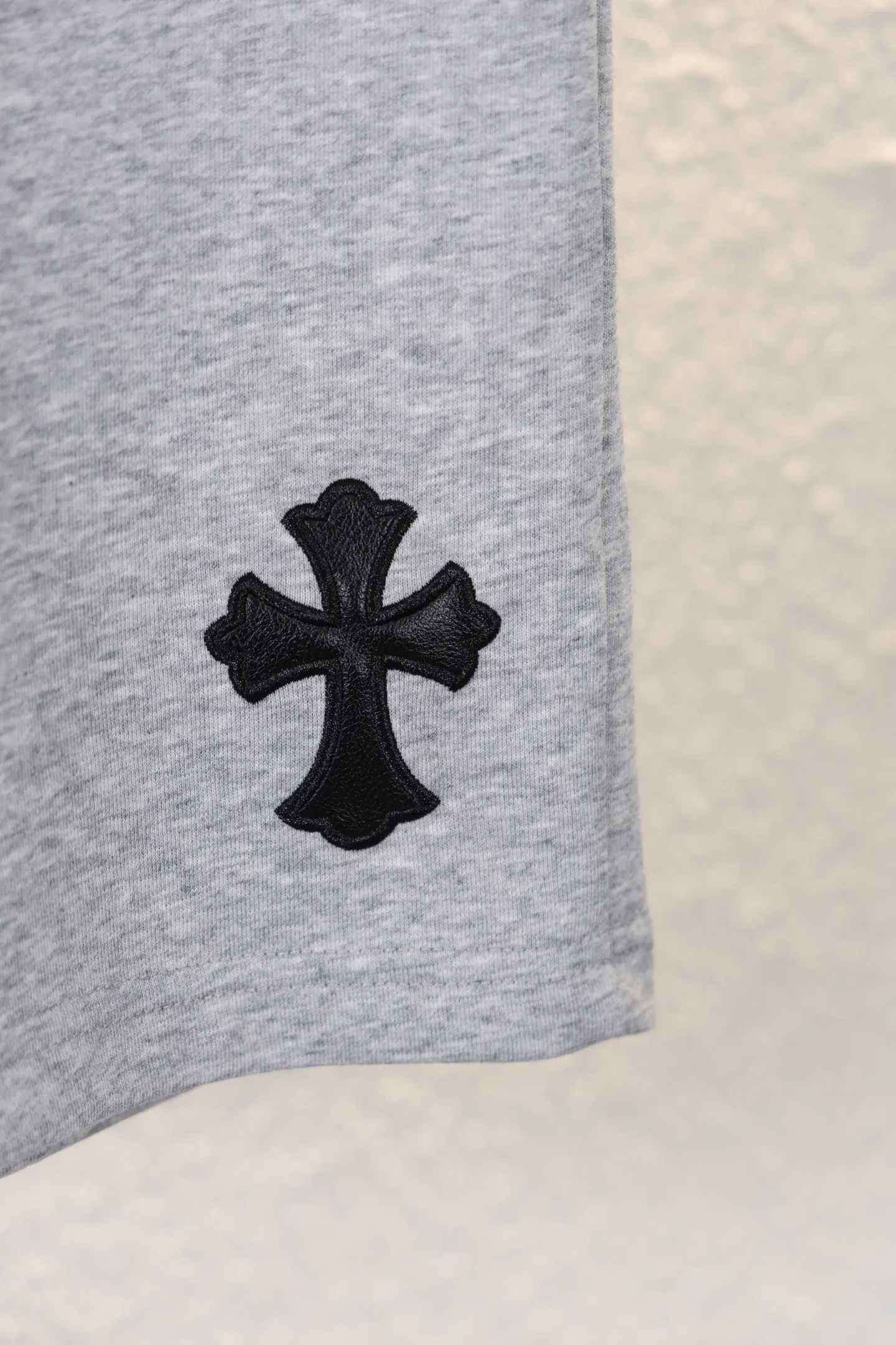 Logo-Appliqué Cotton-Jersey Shorts D13012616 — view 5