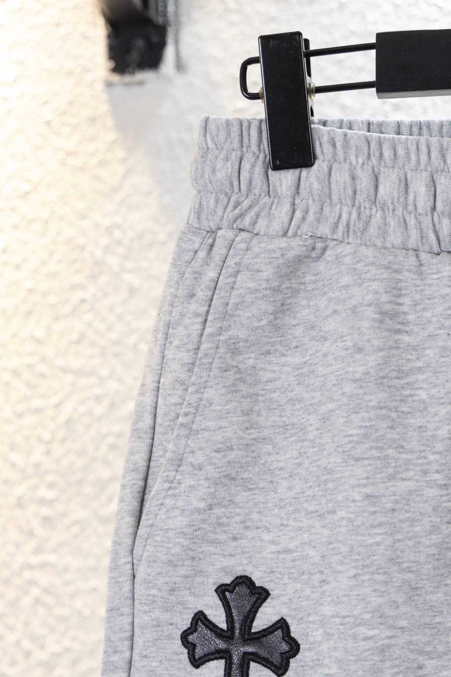 Logo-Appliqué Cotton-Jersey Shorts D13012616 — view 9