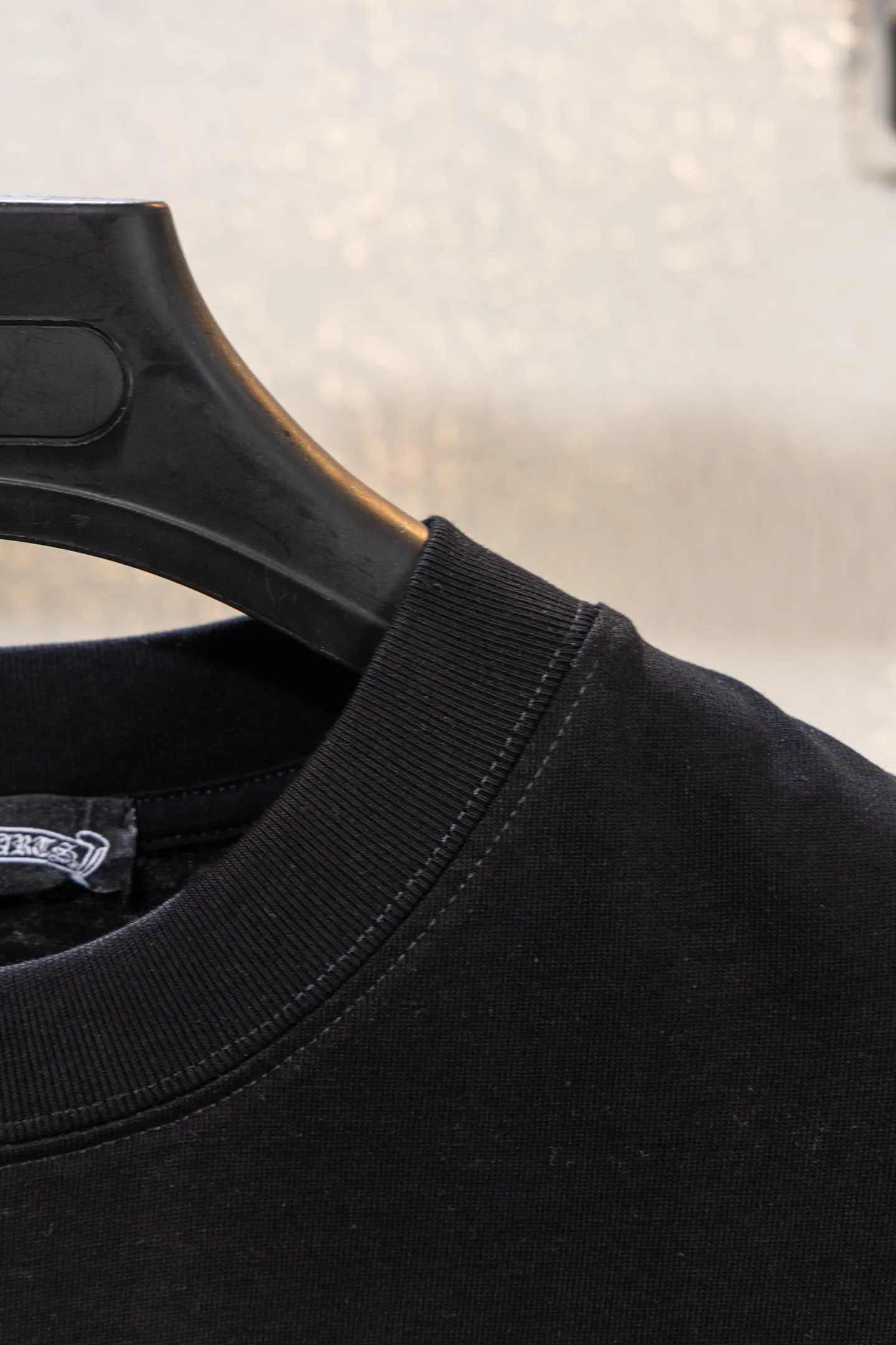 Embellished Cross Logo Cotton T-Shirt D13012635 — view 4