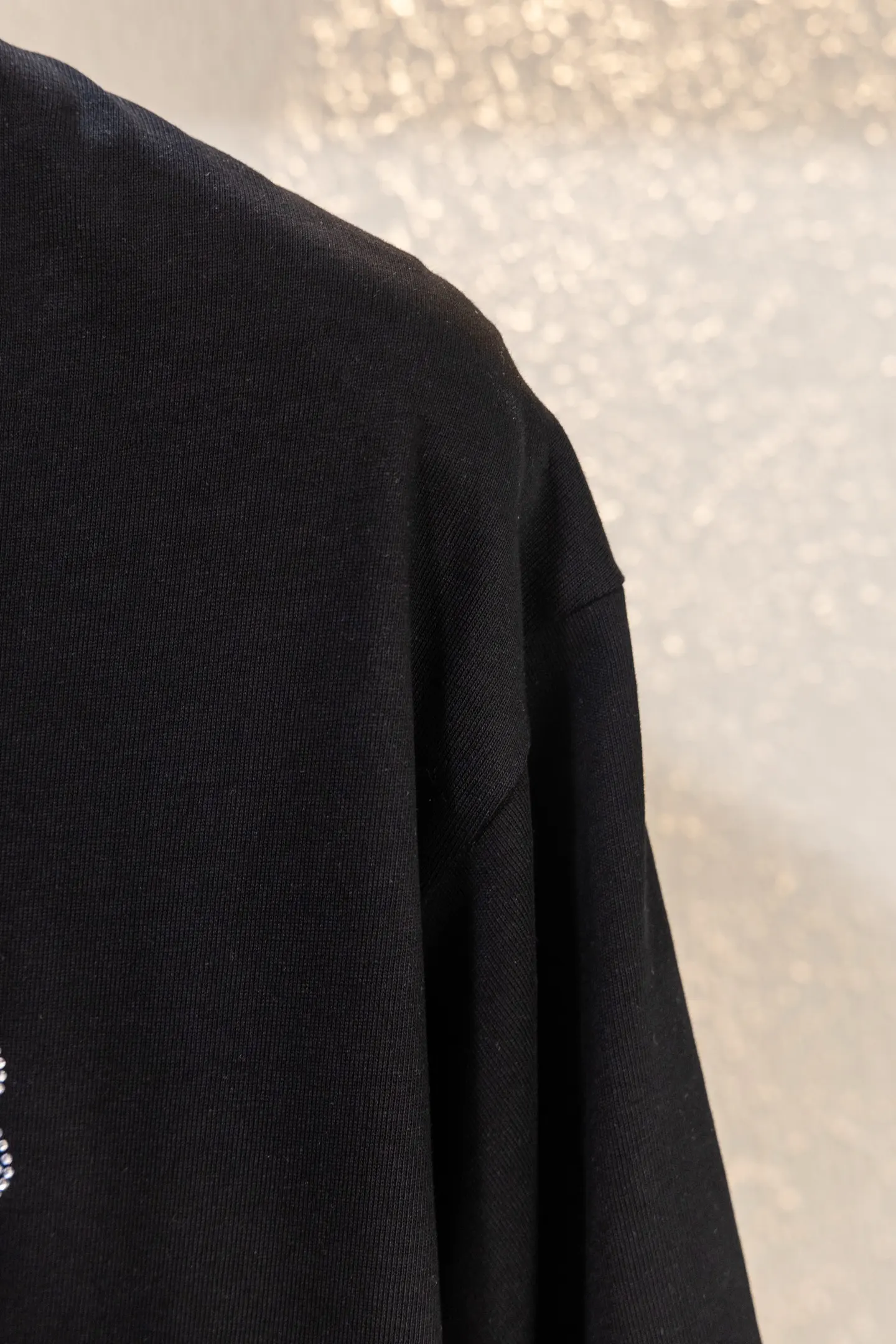 Embellished Cross Logo Cotton T-Shirt D13012635 — view 11
