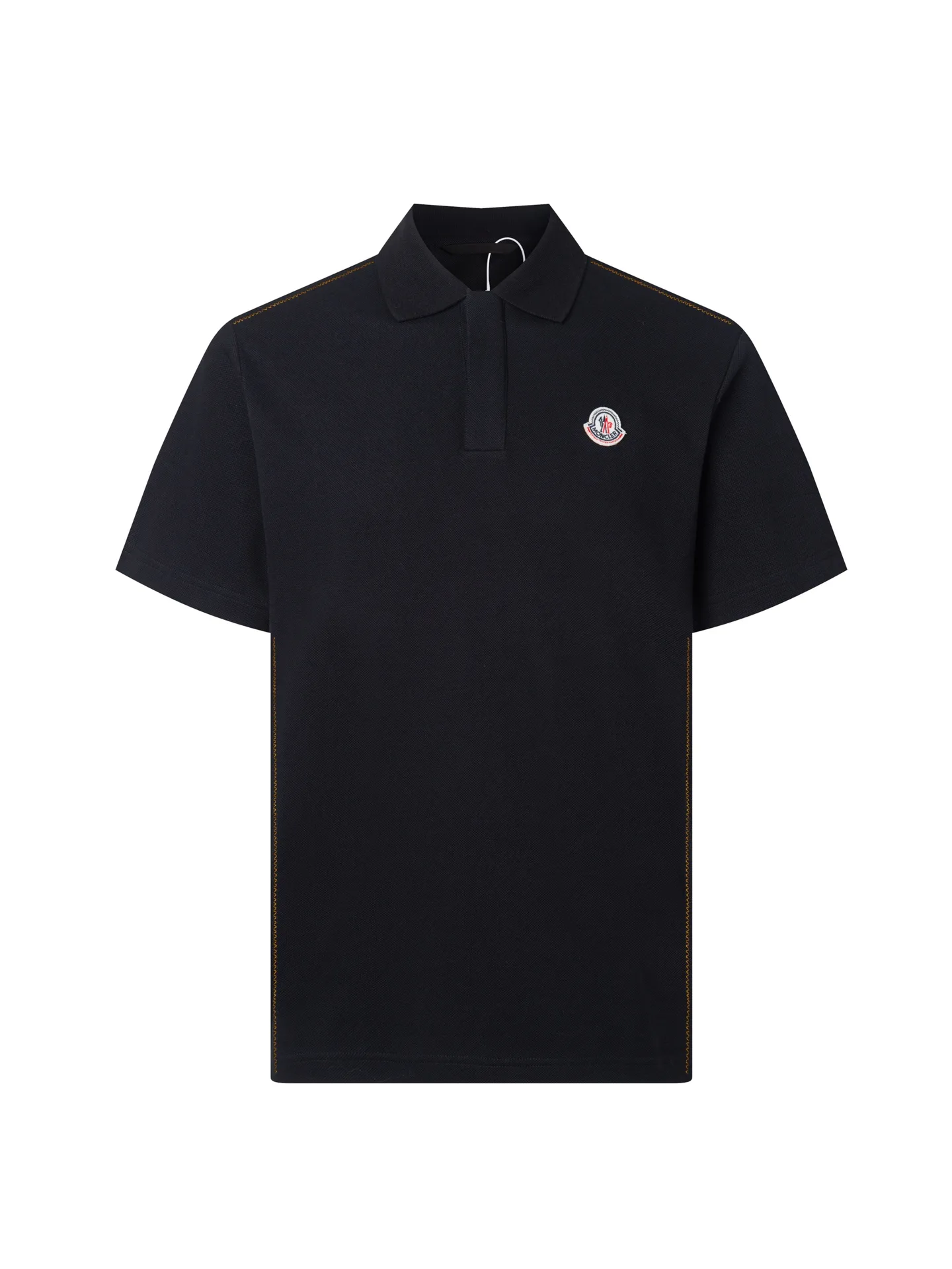 Logo-Patch Cotton-Piqué Polo Shirt D13016244