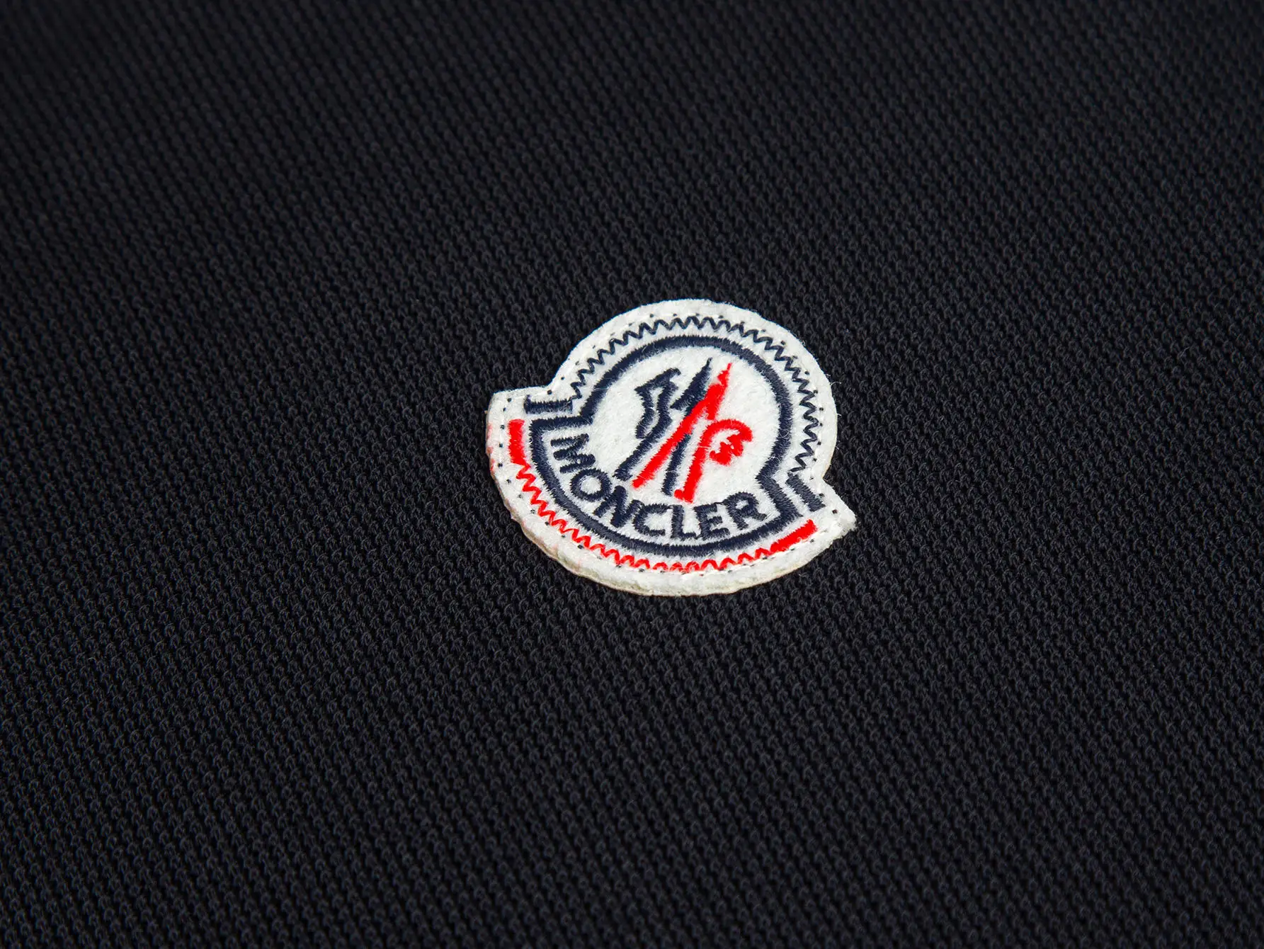 Logo-Patch Cotton-Piqué Polo Shirt D13016244 — view 3