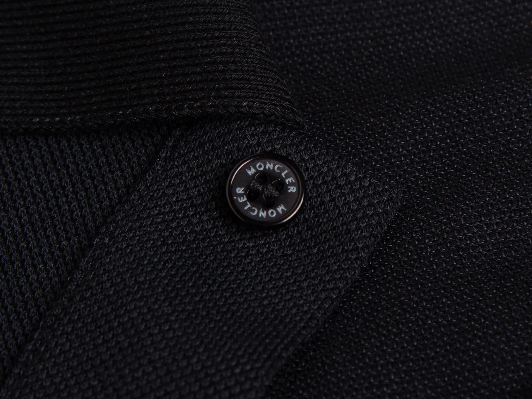 Logo-Patch Cotton-Piqué Polo Shirt D13016244 — view 4