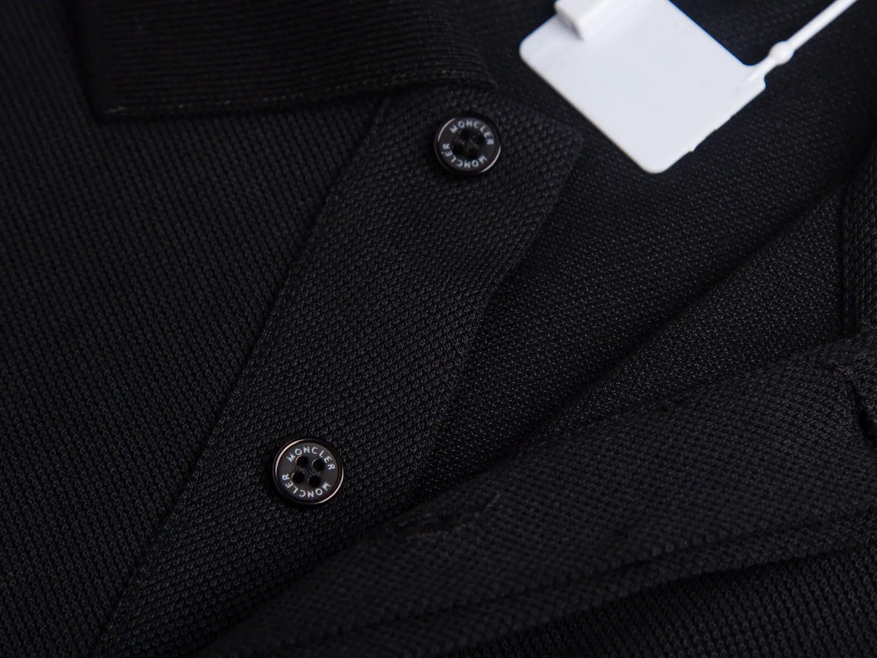 Logo-Patch Cotton-Piqué Polo Shirt D13016244 — view 5