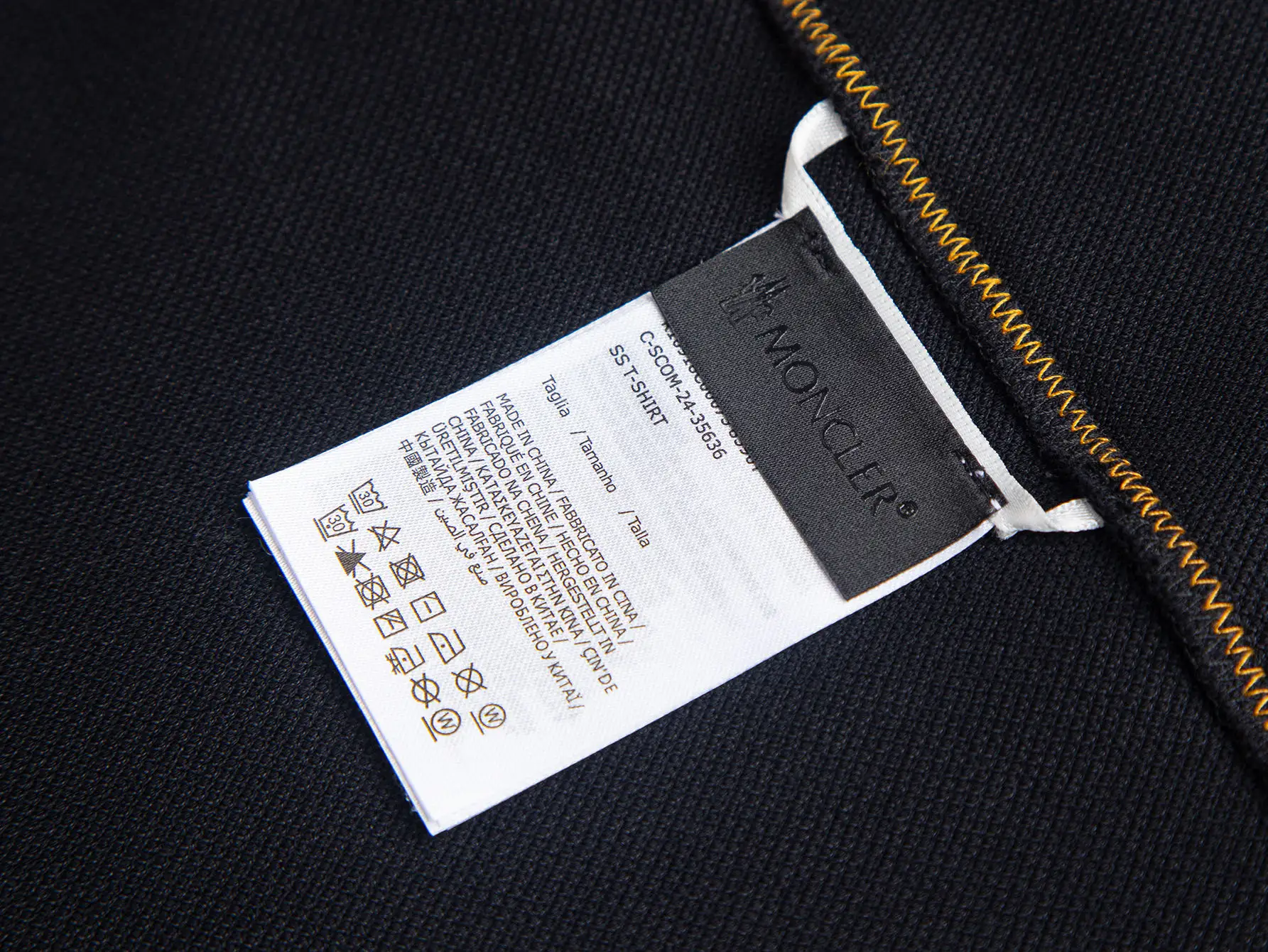 Logo-Patch Cotton-Piqué Polo Shirt D13016244 — view 9