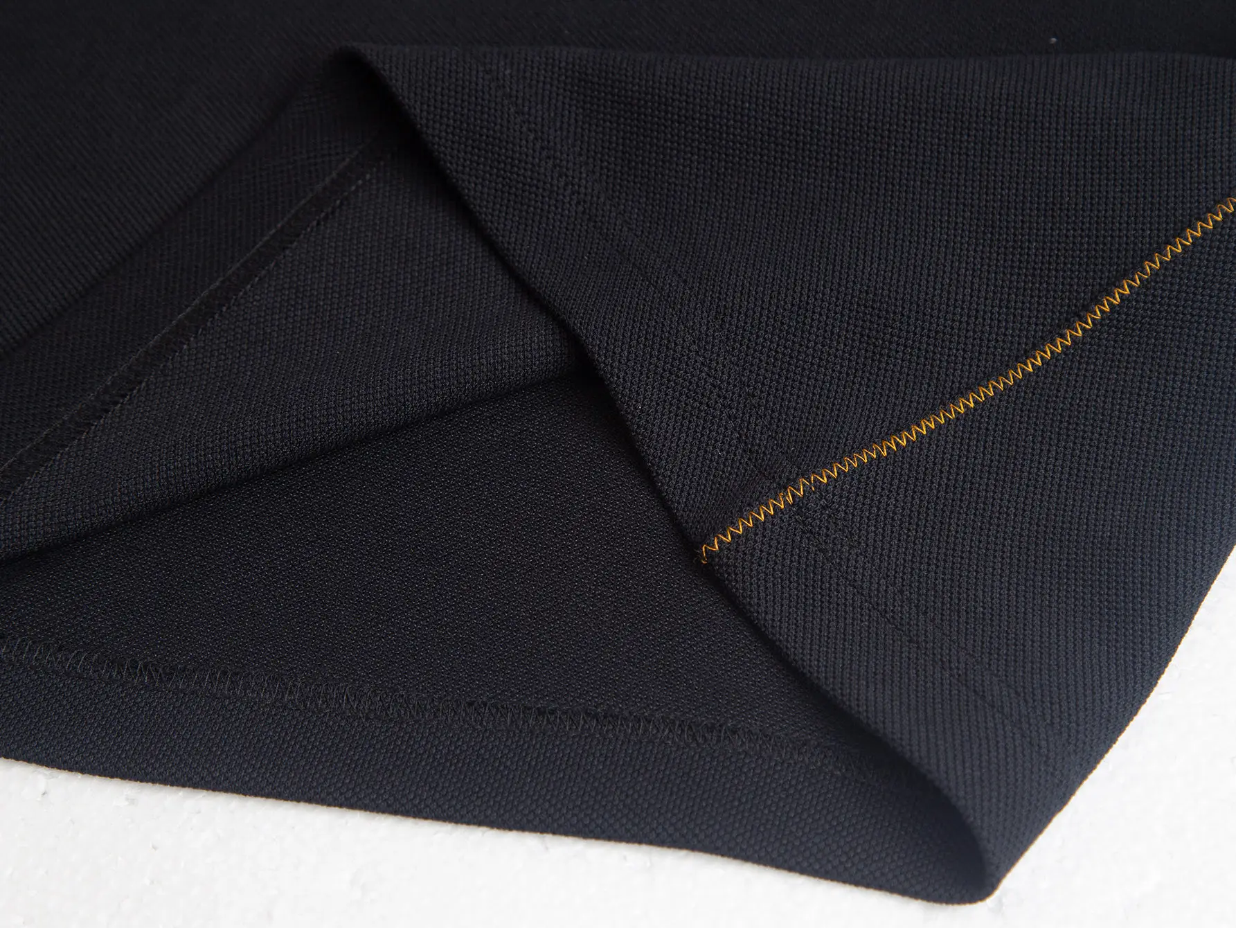 Logo-Patch Cotton-Piqué Polo Shirt D13016244 — view 11