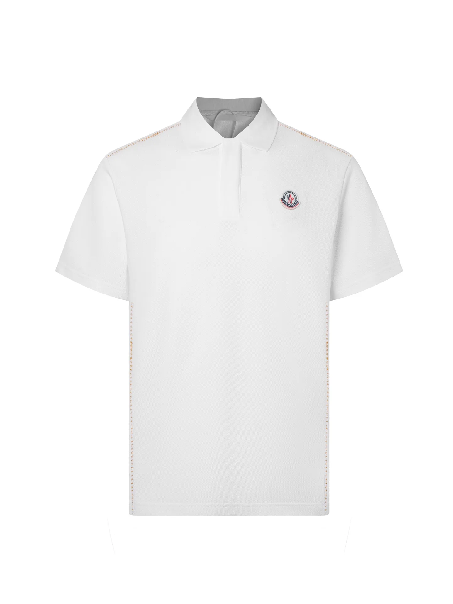 Logo-Appliqué Cotton-Piqué Polo Shirt D13016243