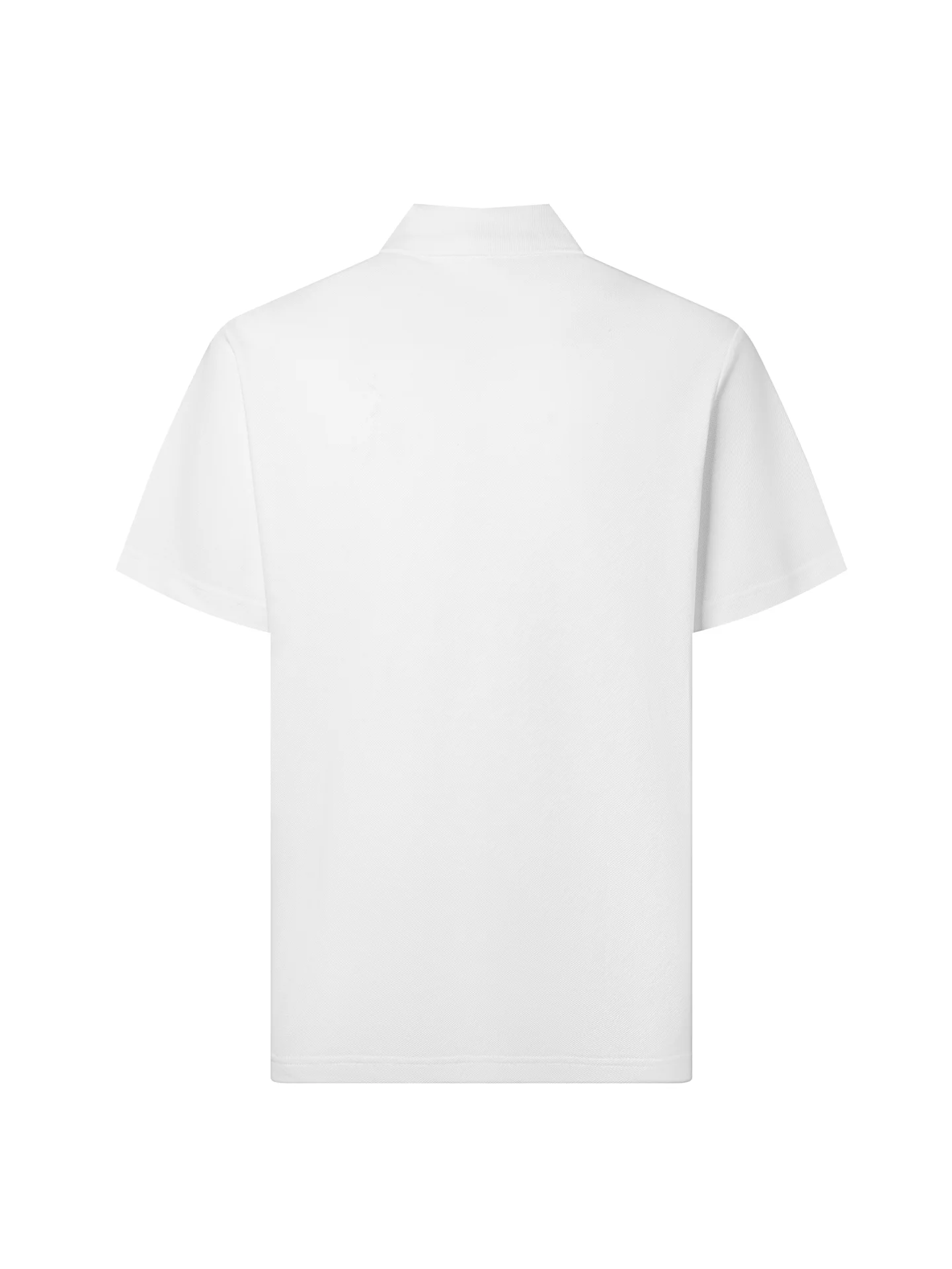 Logo-Appliqué Cotton-Piqué Polo Shirt D13016243 — view 2