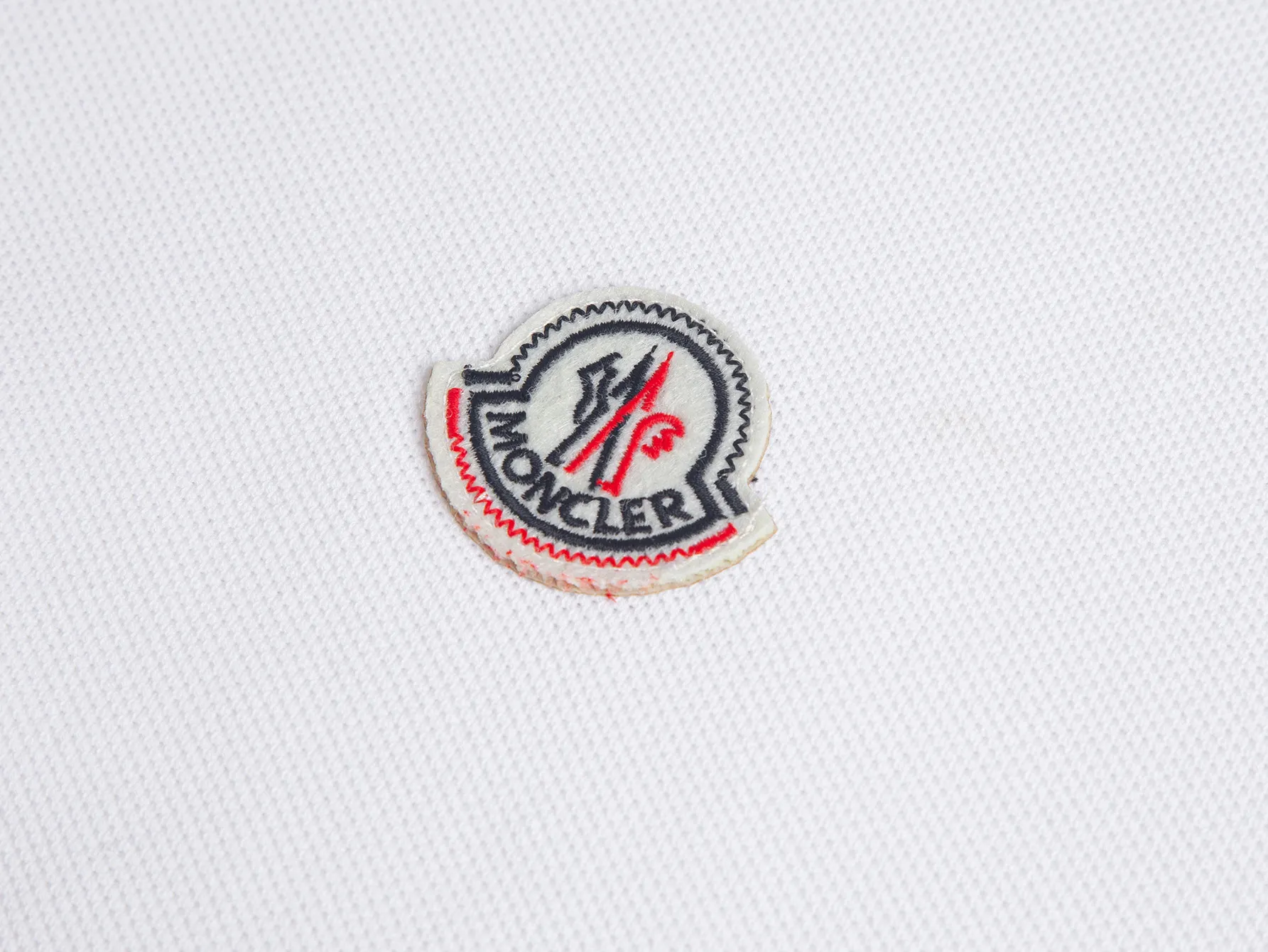Logo-Appliqué Cotton-Piqué Polo Shirt D13016243 — view 3