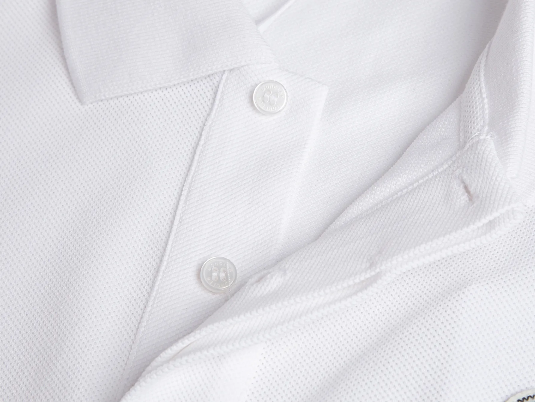 Logo-Appliqué Cotton-Piqué Polo Shirt D13016243 — view 5