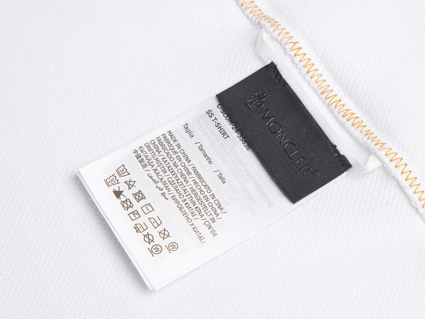 Logo-Appliqué Cotton-Piqué Polo Shirt D13016243 — view 8