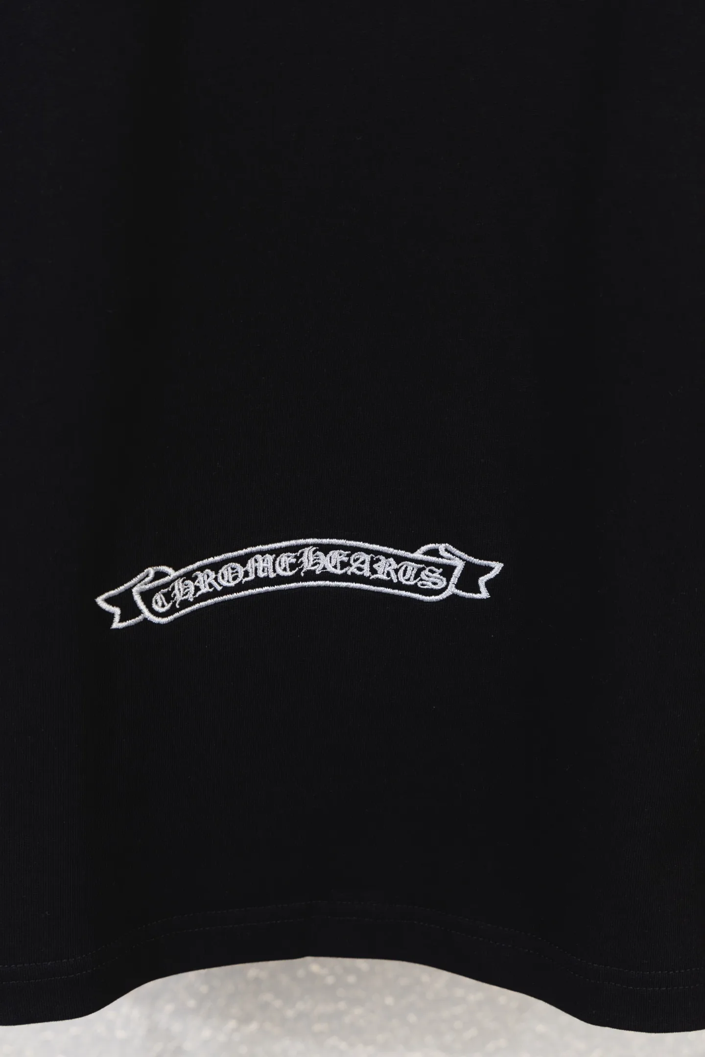 Mosaic Embroidered Cotton T-Shirt D13312604 — view 6
