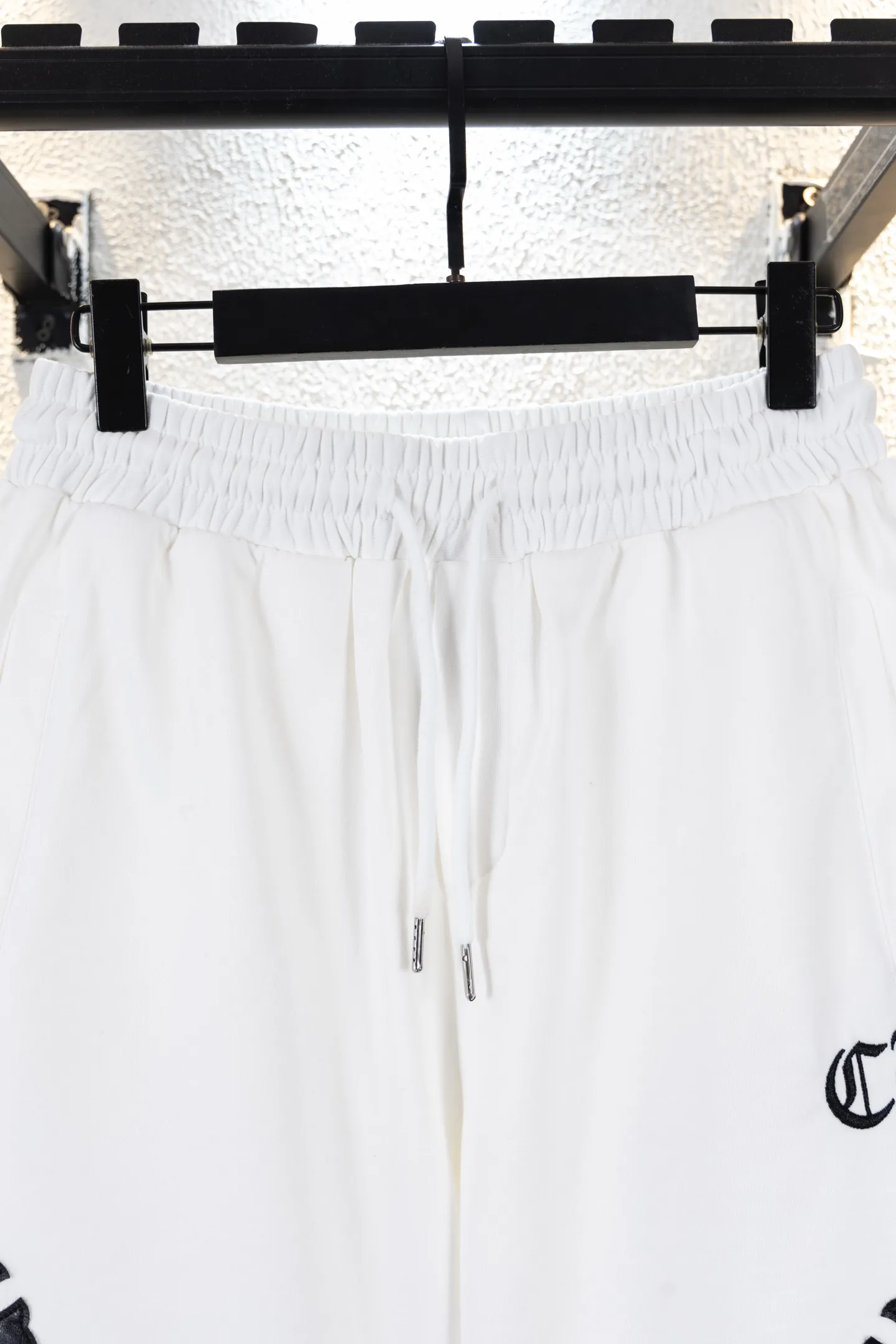 Logo-Embroidered Cotton-Jersey Shorts D13312610 — view 3