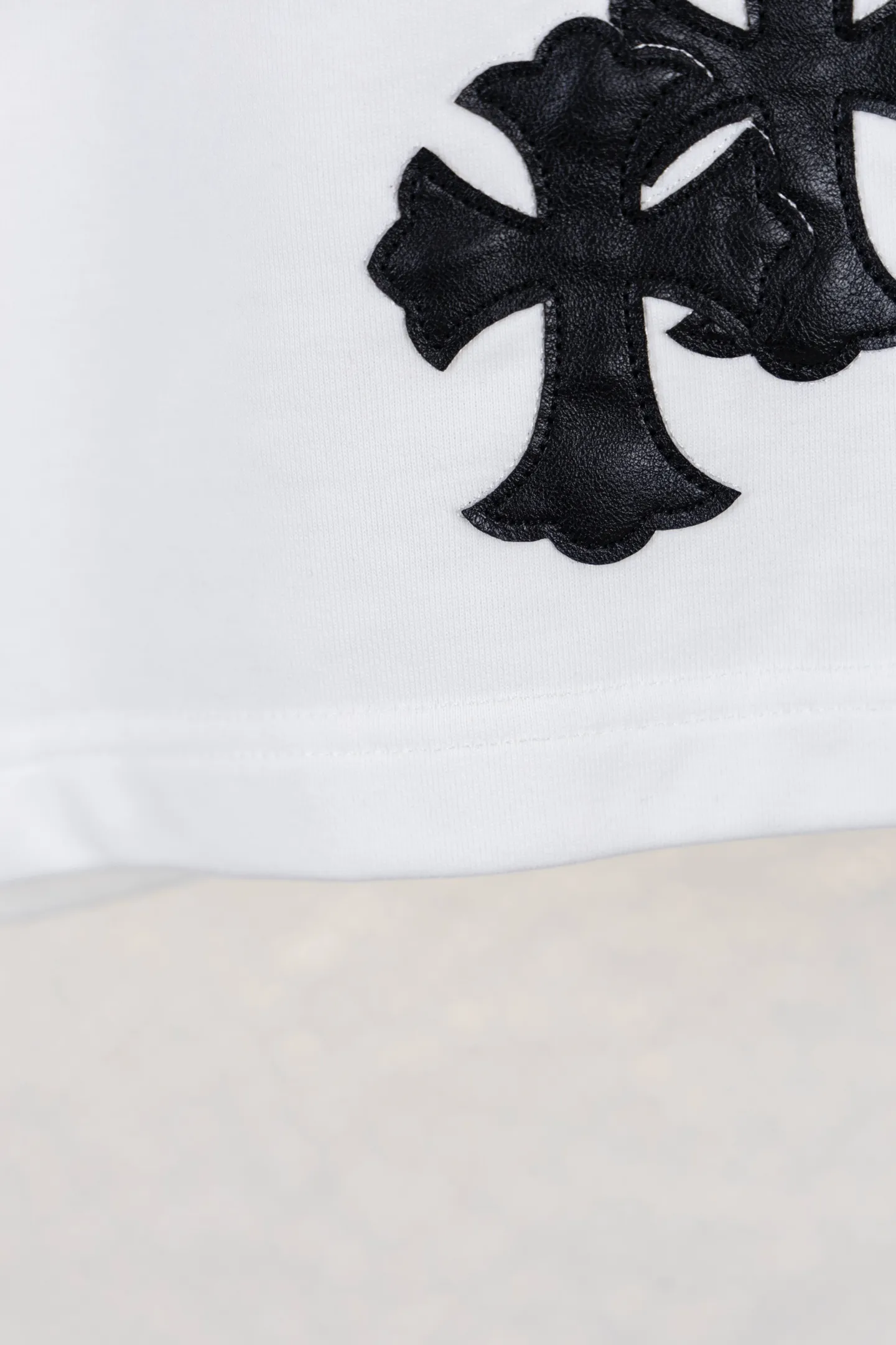 Logo-Embroidered Cotton-Jersey Shorts D13312610 — view 6