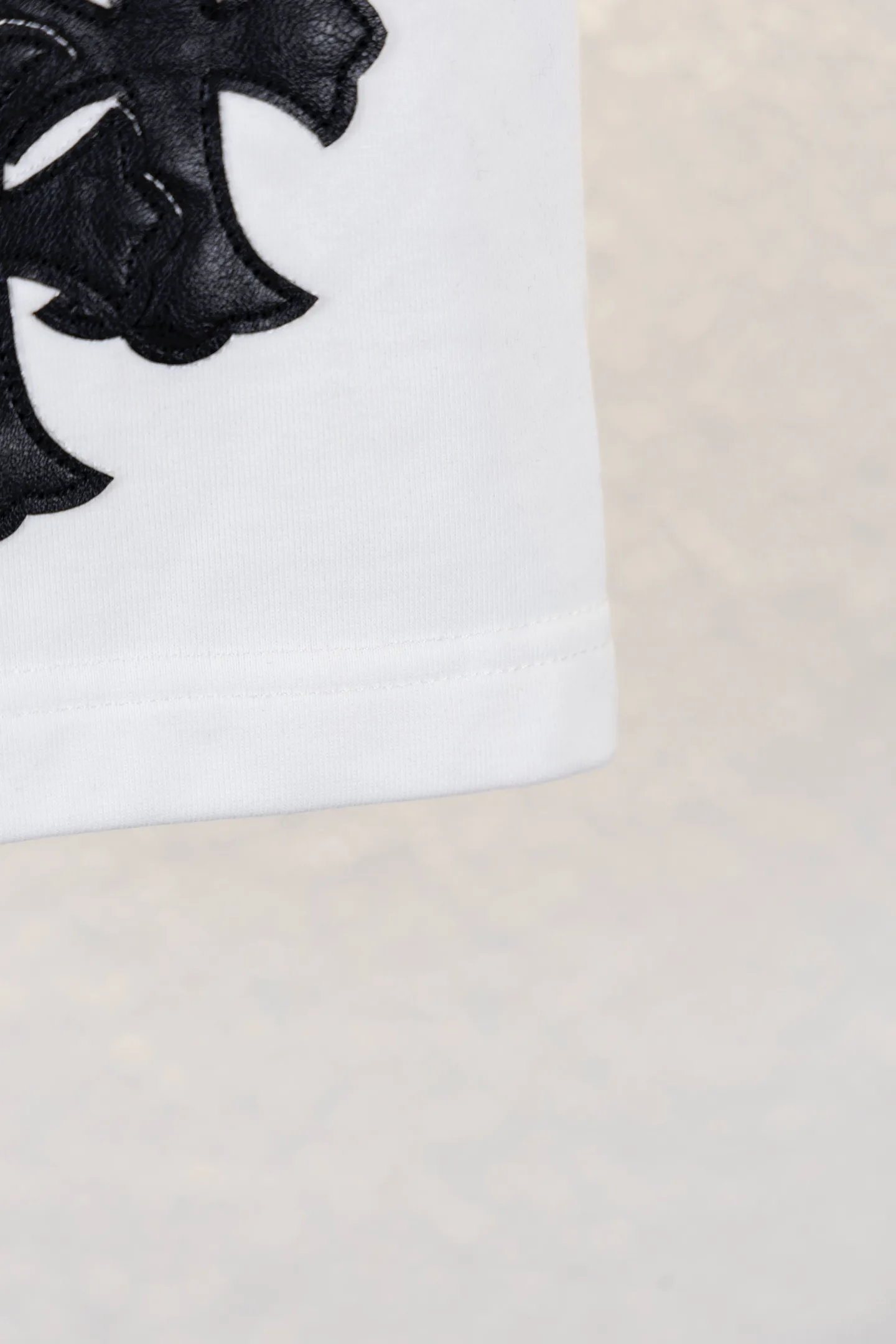 Logo-Embroidered Cotton-Jersey Shorts D13312610 — view 7
