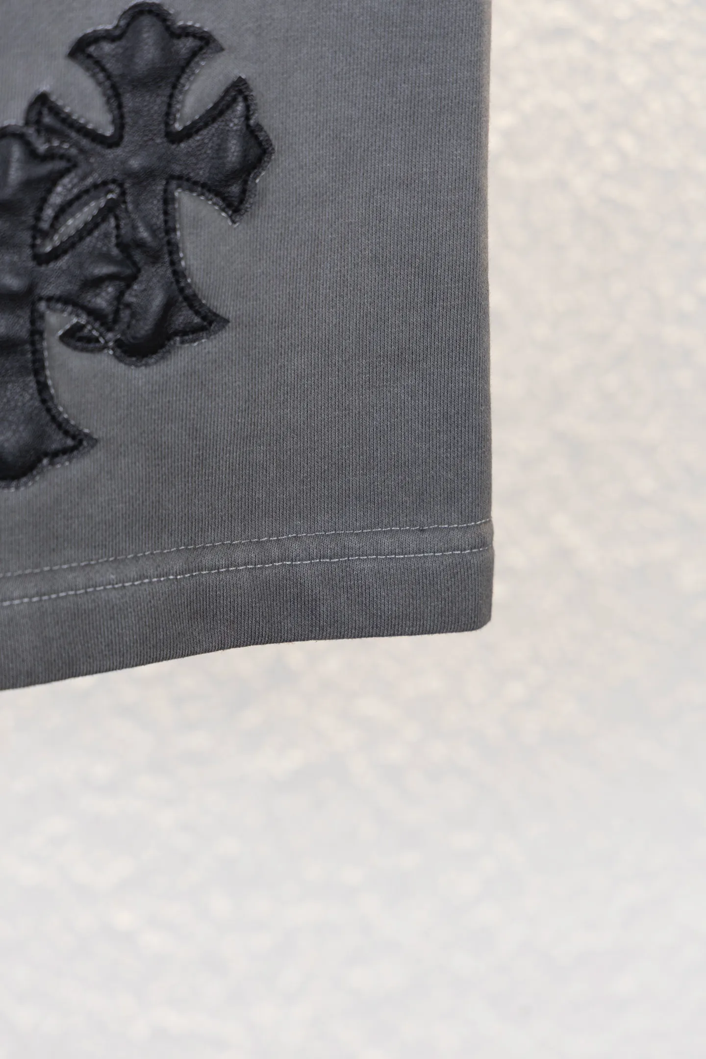 Embroidered Logo Cotton-Jersey Shorts D13312609 — view 7
