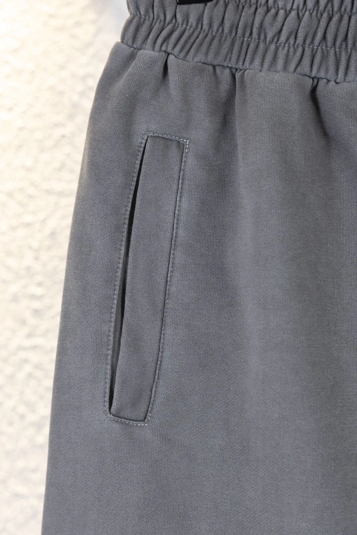 Embroidered Logo Cotton-Jersey Shorts D13312609 — view 8