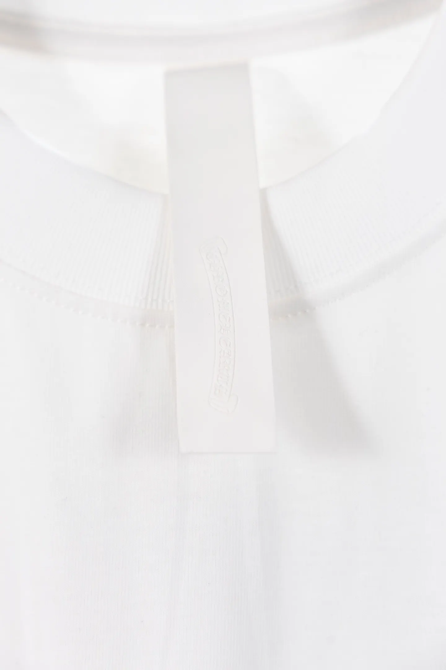 Cross Patch Embroidered Cotton T-Shirt D13311560 — view 10