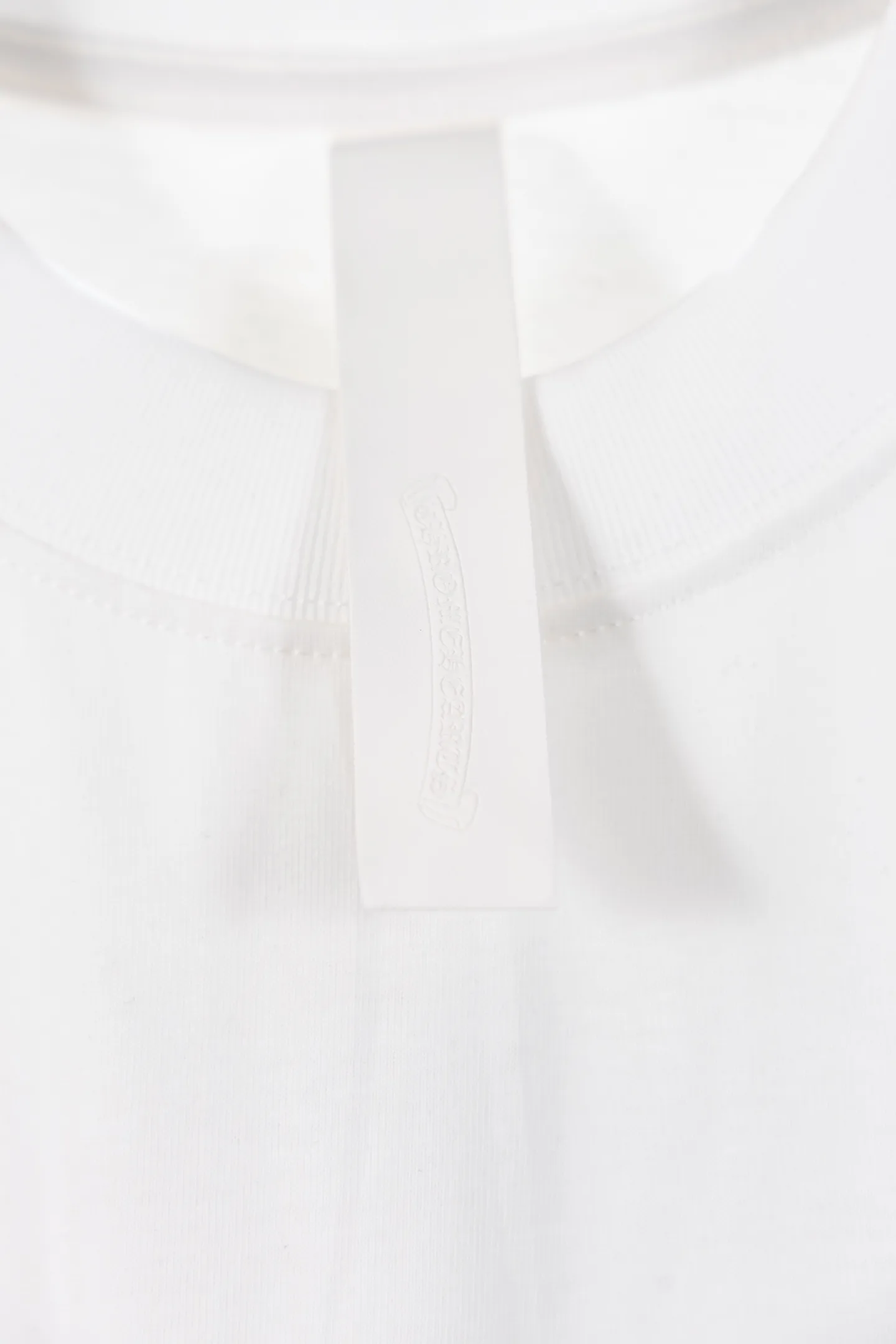 Cross Patch Embroidered Cotton T-Shirt D13312607 — view 10