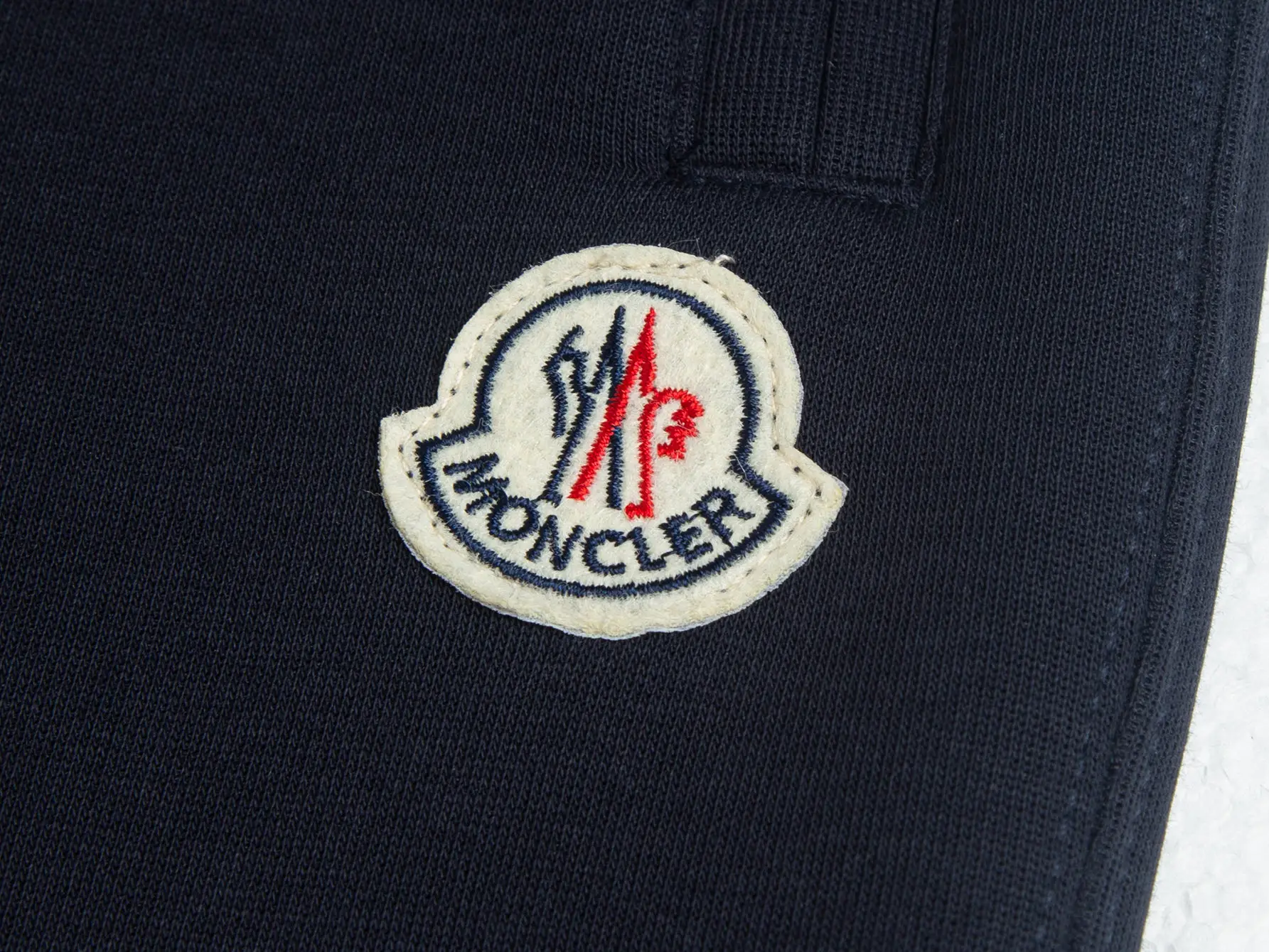 Logo-Patch Cotton-Blend Jersey Shorts D13516210 — view 3