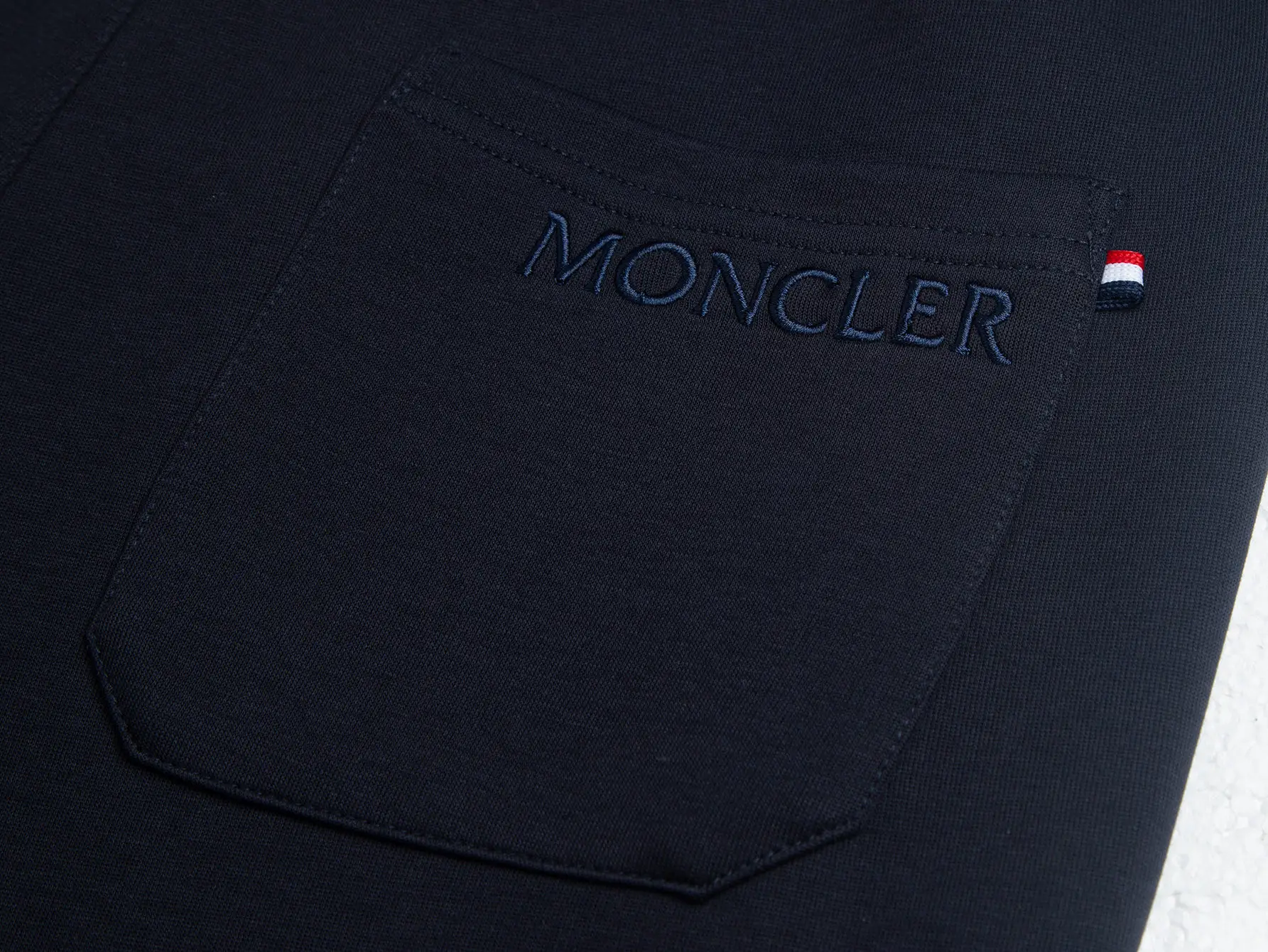 Logo-Patch Cotton-Blend Jersey Shorts D13516210 — view 7