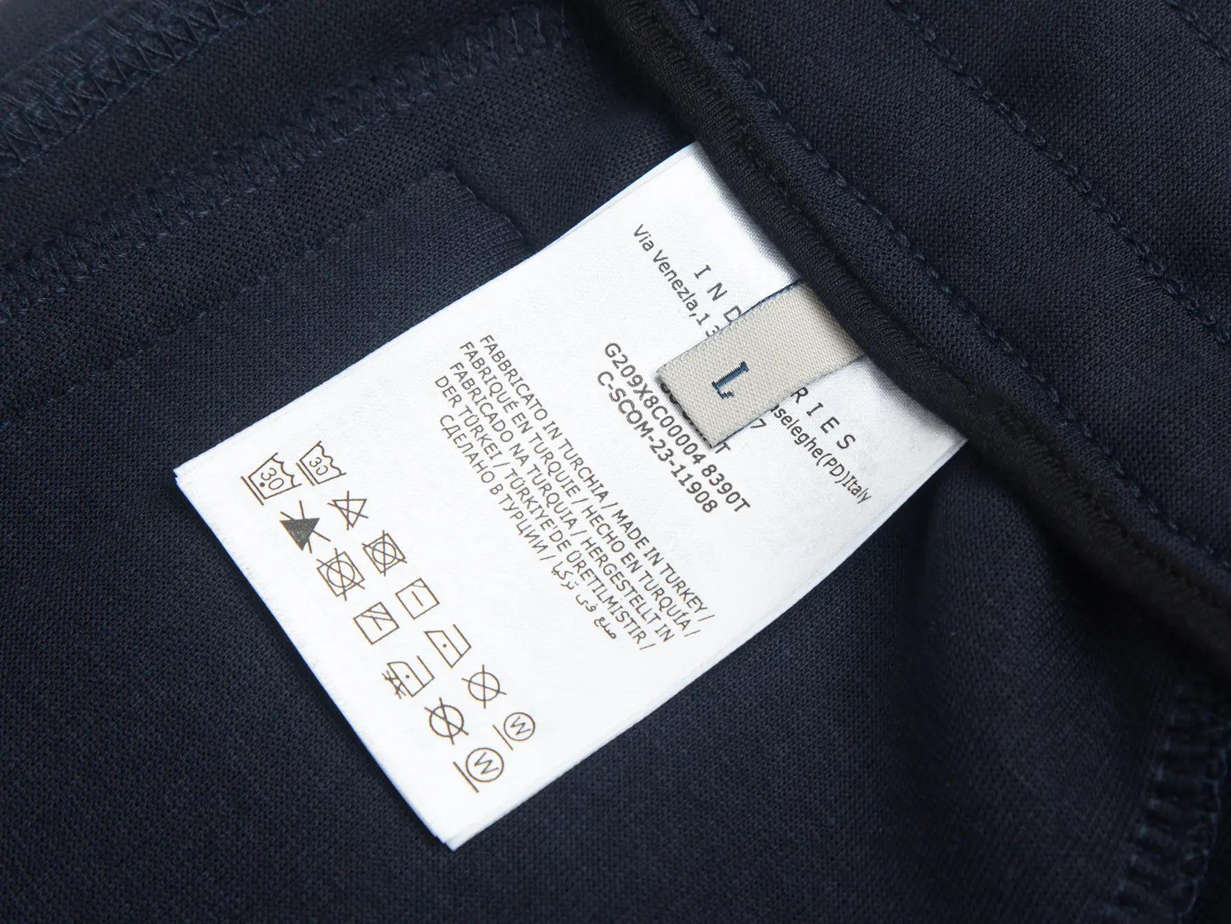 Logo-Patch Cotton-Blend Jersey Shorts D13516210 — view 9