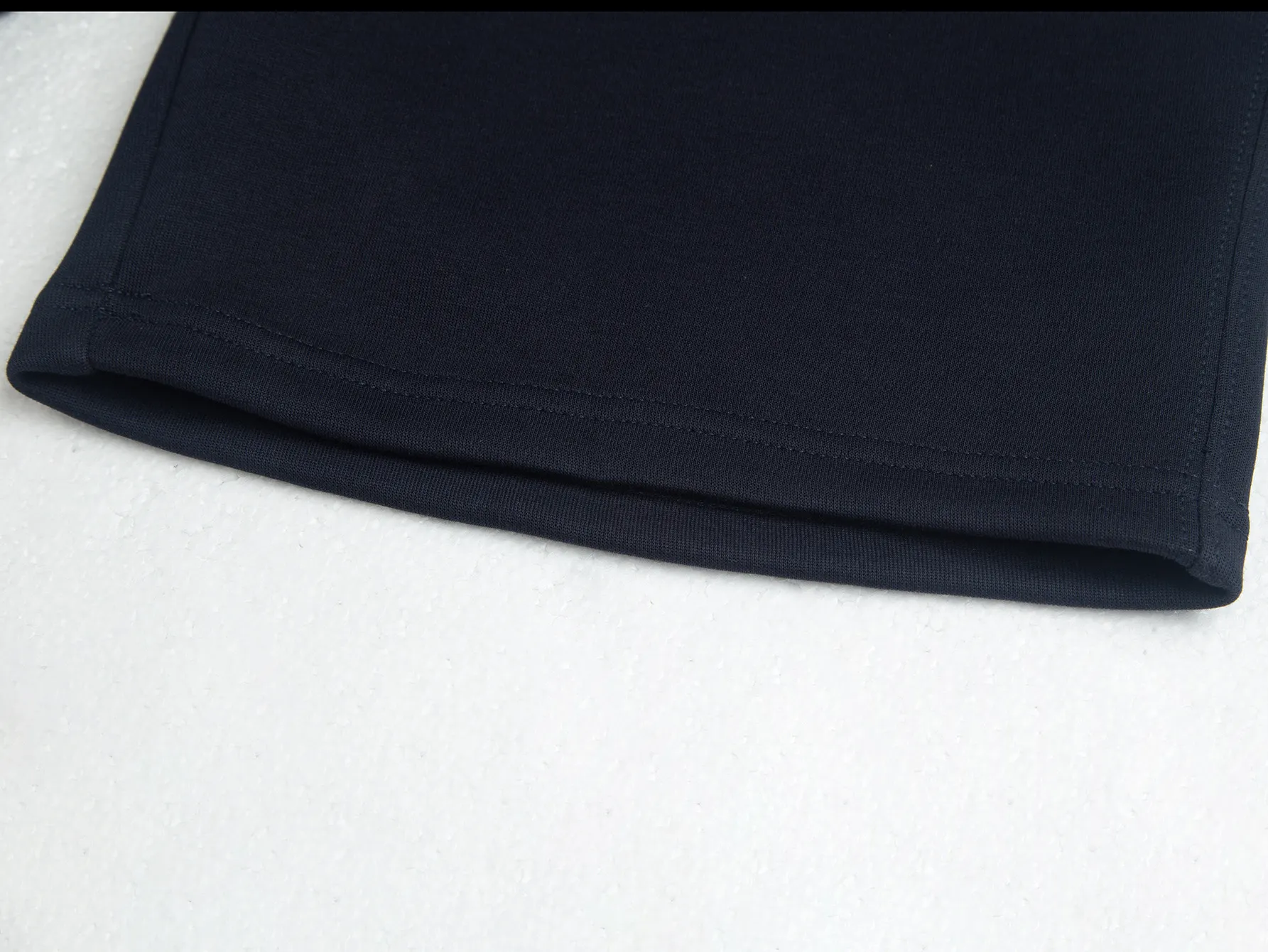 Logo-Patch Cotton-Blend Jersey Shorts D13516210 — view 10