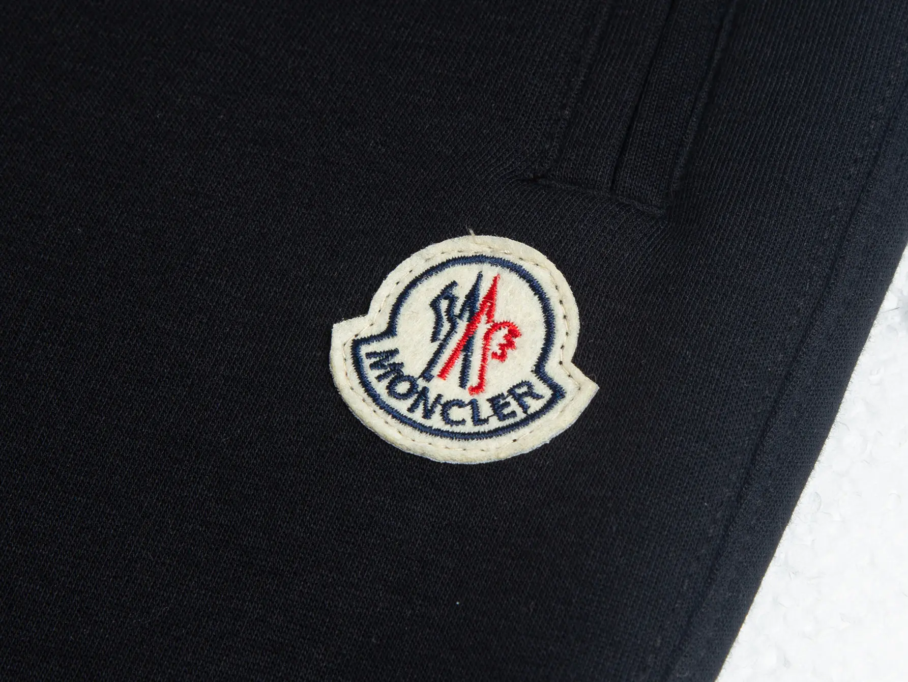 Logo-Appliqué Cotton-Blend Jersey Shorts D13516209 — view 3