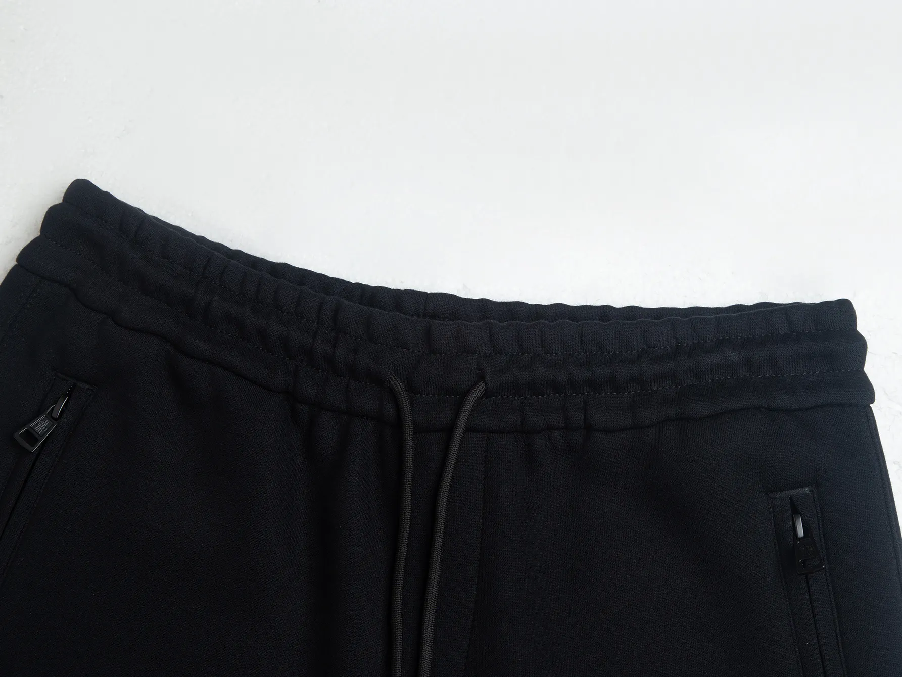 Logo-Appliqué Cotton-Blend Jersey Shorts D13516209 — view 4