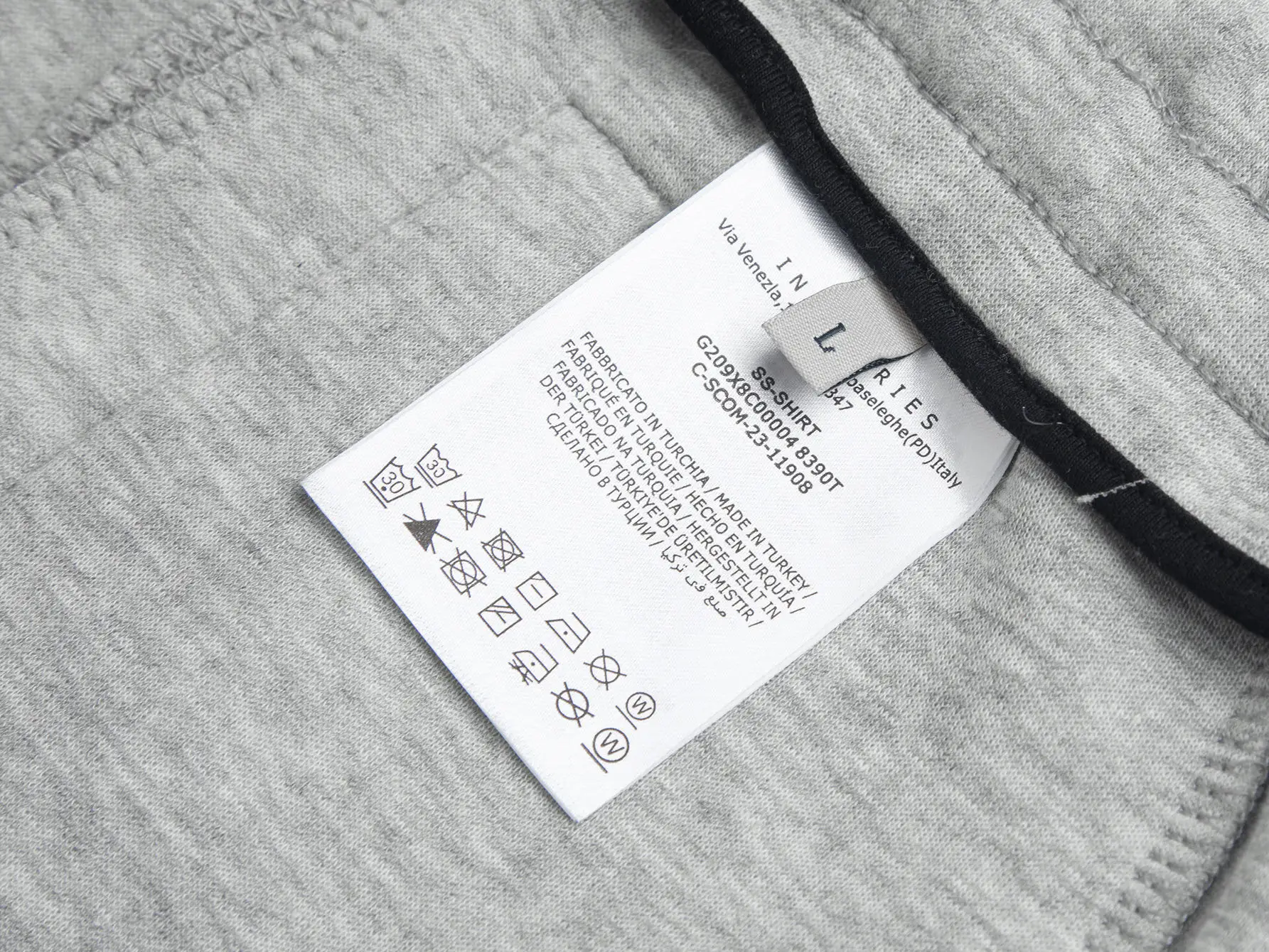 Logo-Appliquéd Cotton-Blend Jersey Shorts D13516208 — view 10