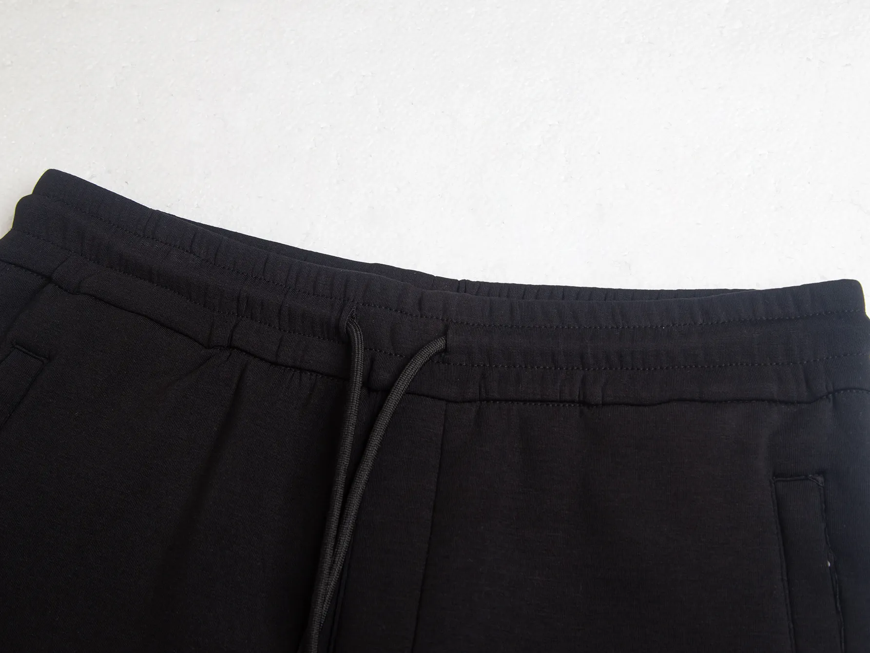 Logo-Print Cotton-Blend Jersey Shorts D13516263 — view 4