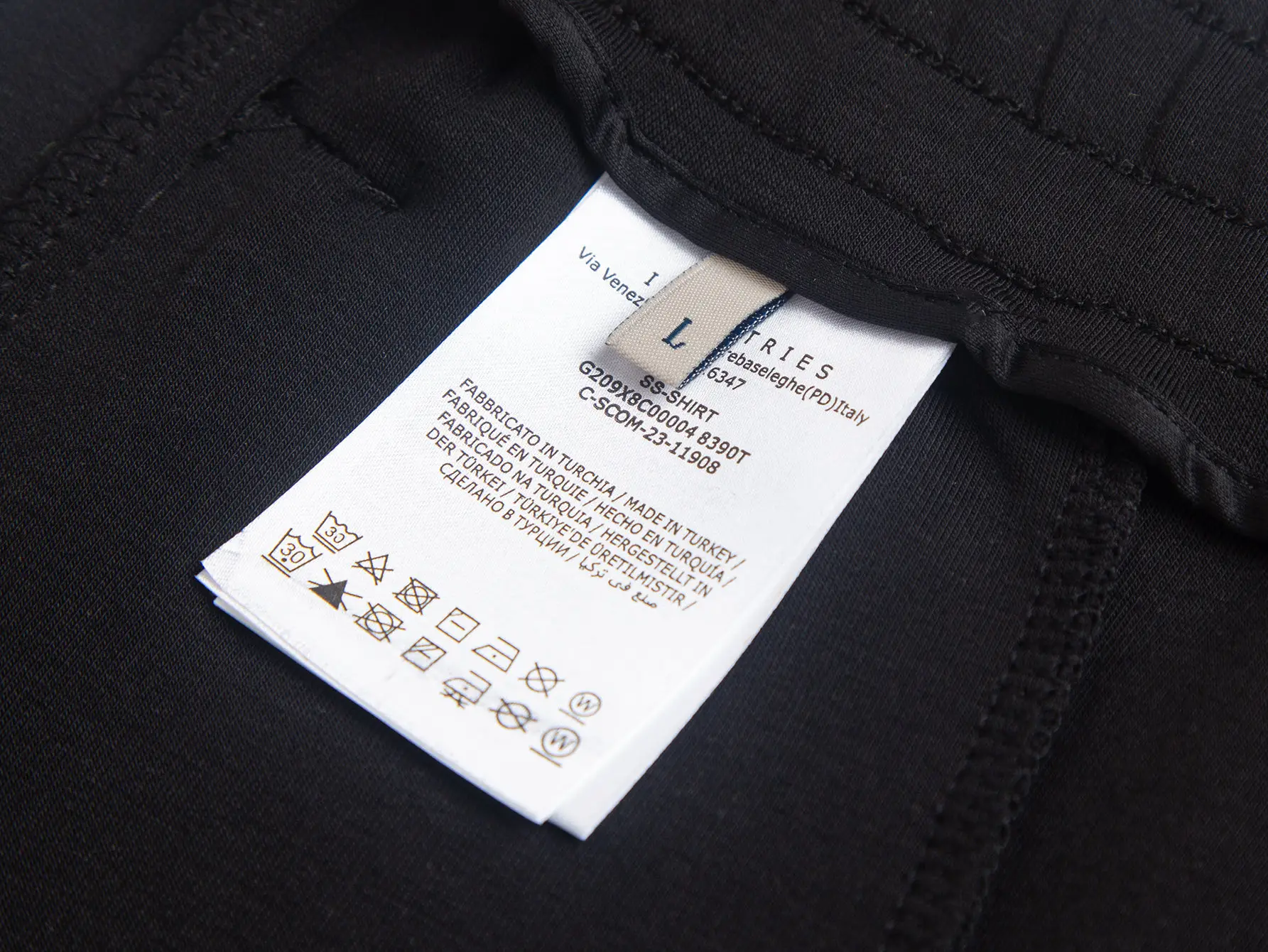 Logo-Print Cotton-Blend Jersey Shorts D13516263 — view 8