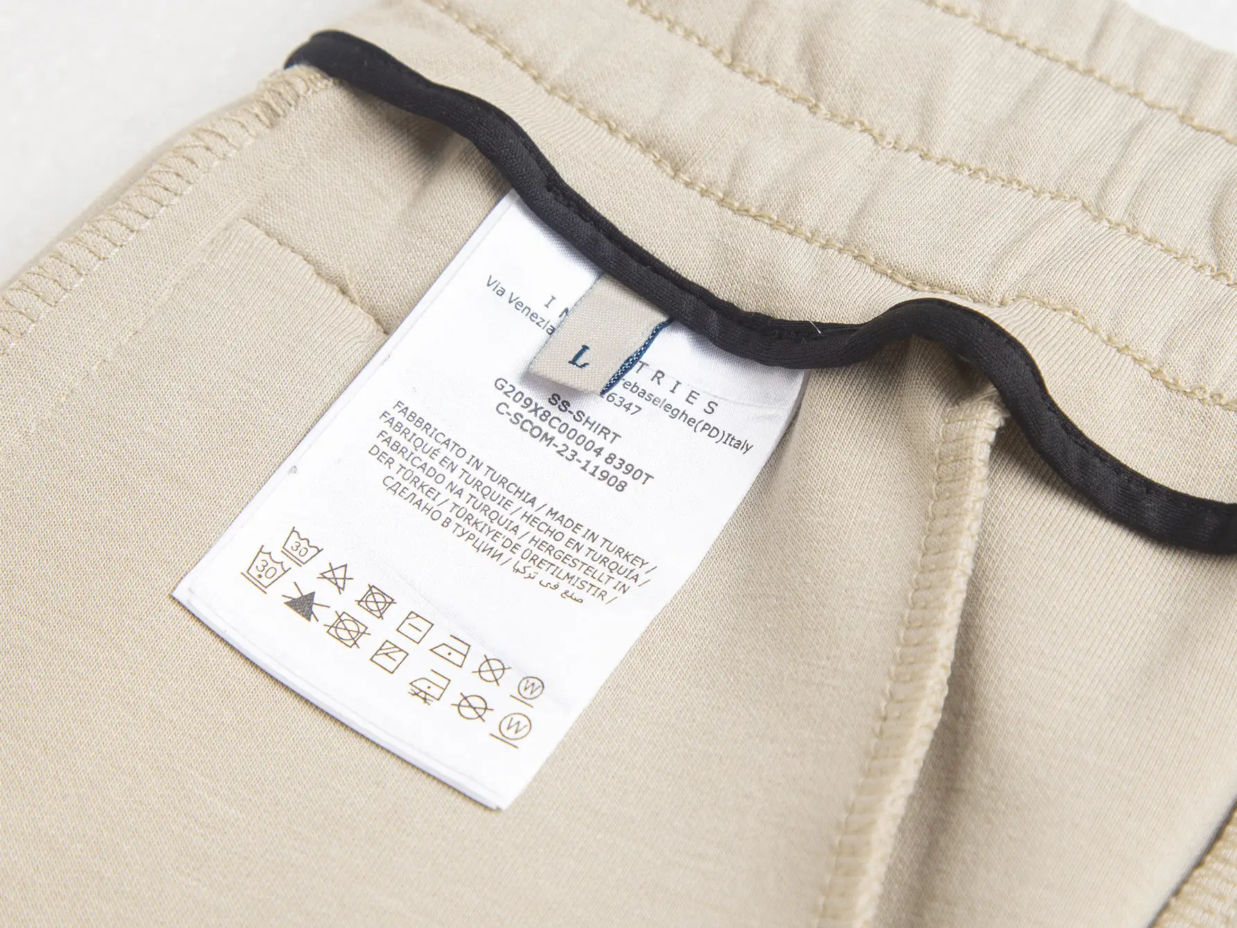 Logo-Embroidered Cotton-Blend Shorts D13516264 — view 7