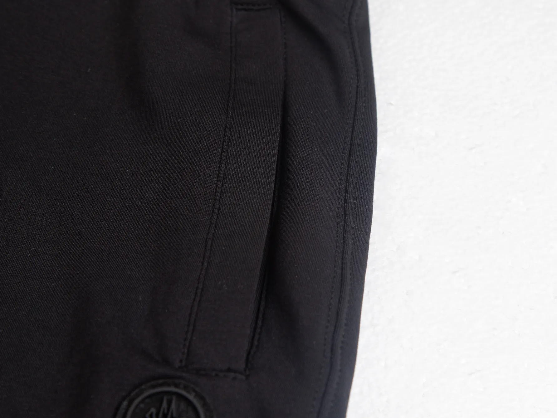 Logo-Patch Cotton-Blend Jersey Shorts D13516180 — view 6