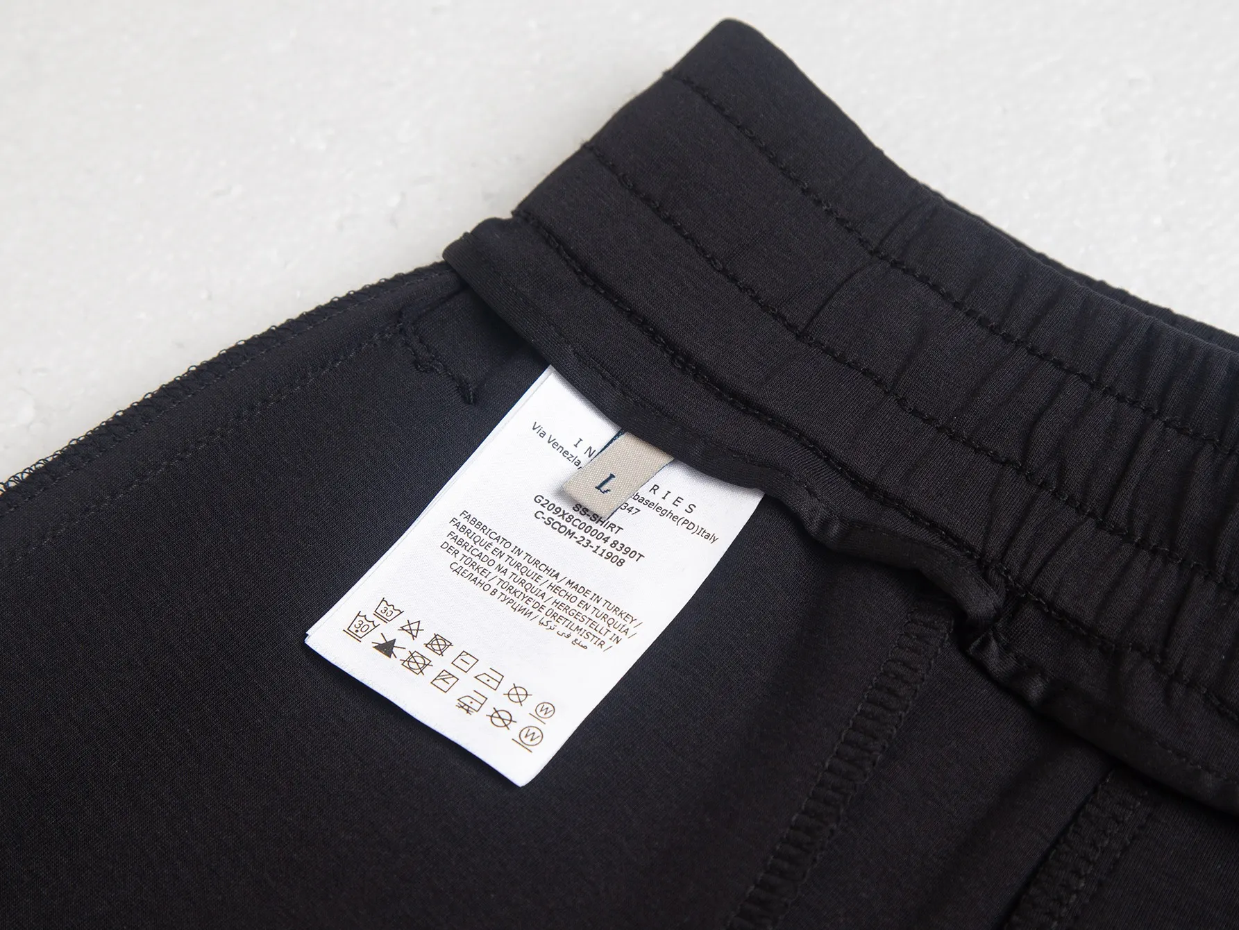 Logo-Patch Cotton-Blend Jersey Shorts D13516180 — view 7